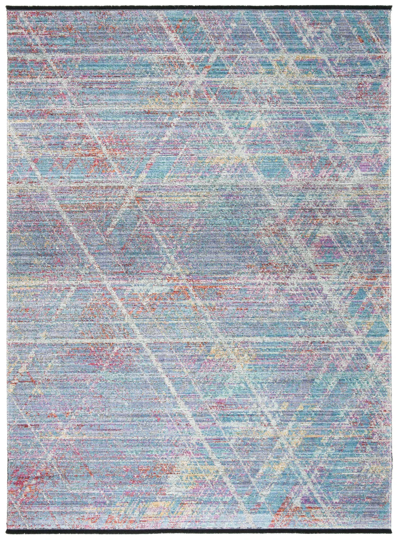 Windsor Grid Abstract Rug