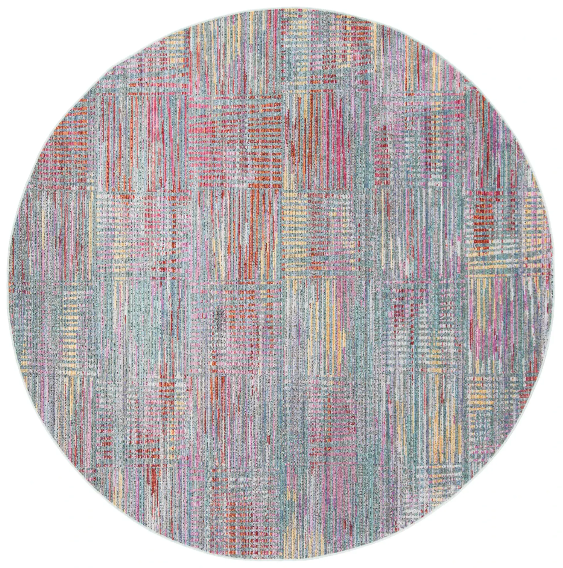 Windsor Abstract Grid Rug
