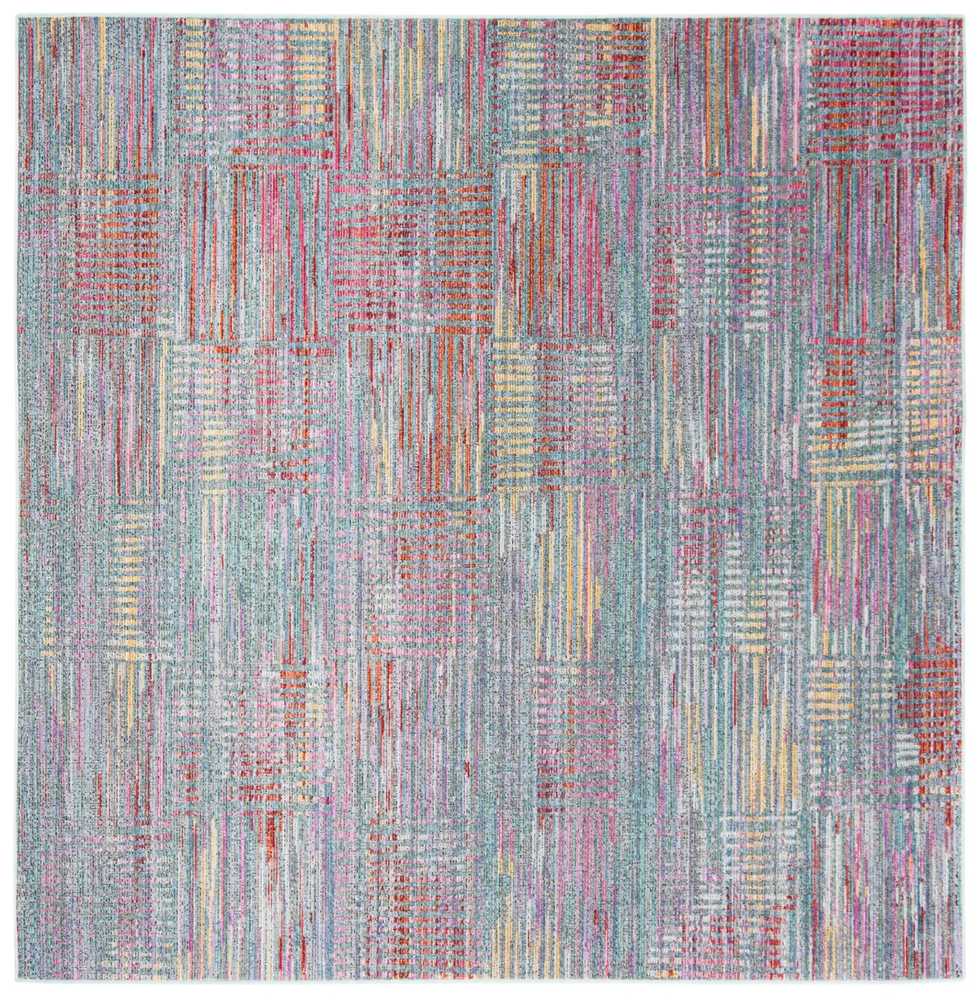 Windsor Abstract Grid Rug