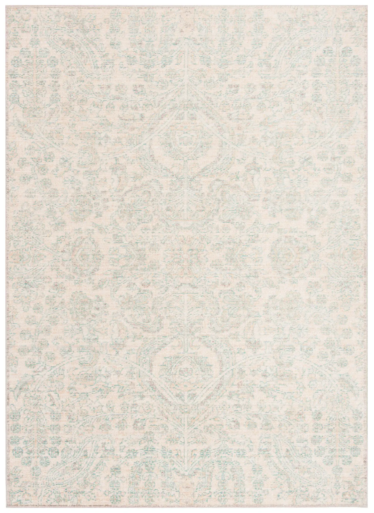 Windsor Distressed Medallion Rug