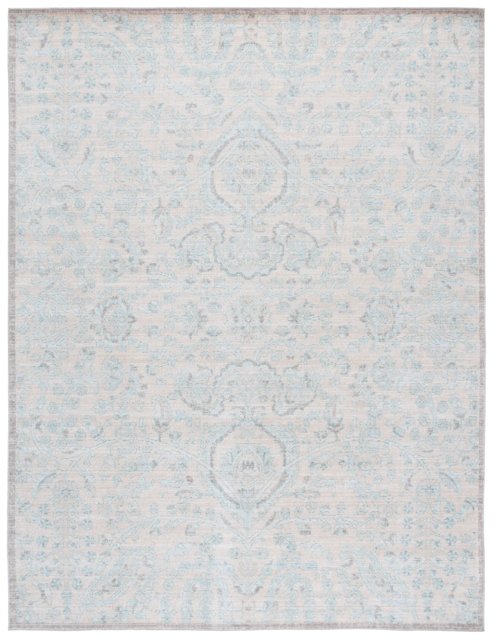 Windsor Distressed Medallion Rug