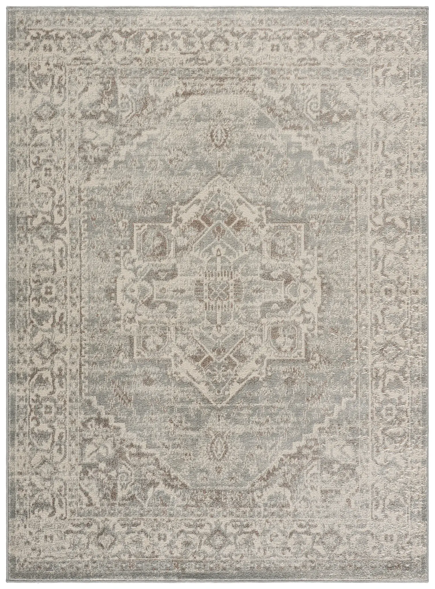 Wellington Traditional Medallion Rug