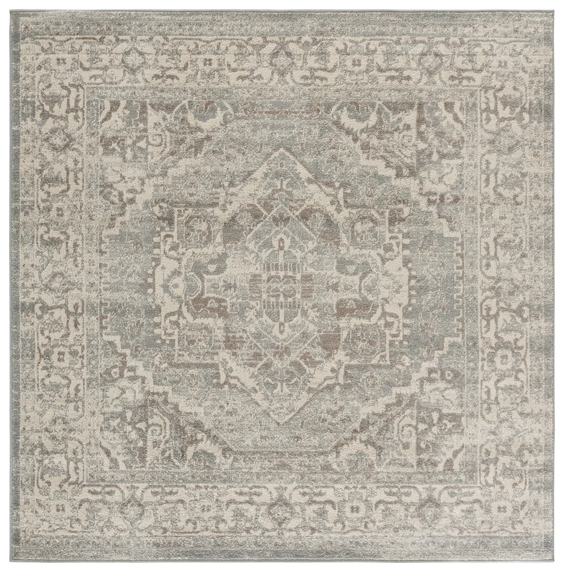 Wellington Traditional Medallion Rug