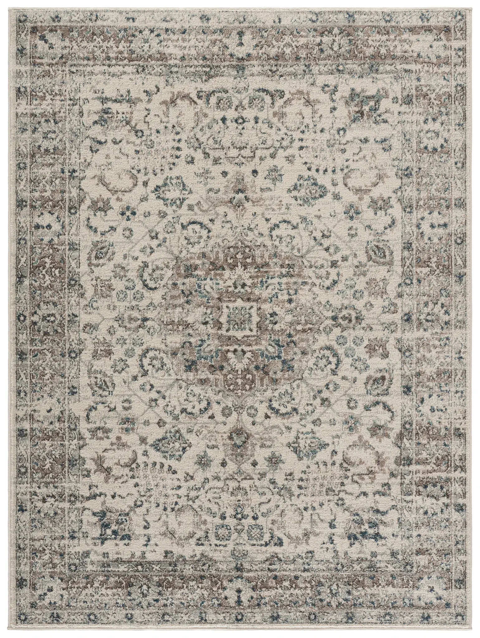 Wellington Traditional Medallion Rug
