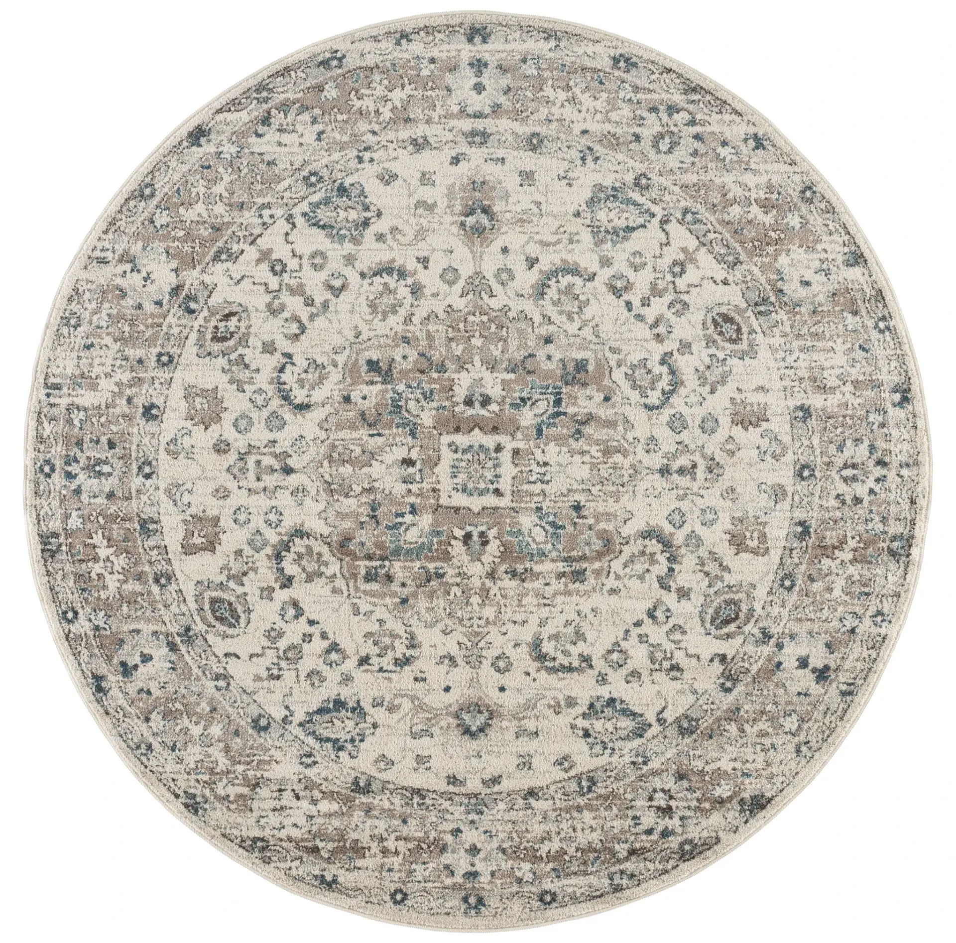 Wellington Traditional Medallion Rug