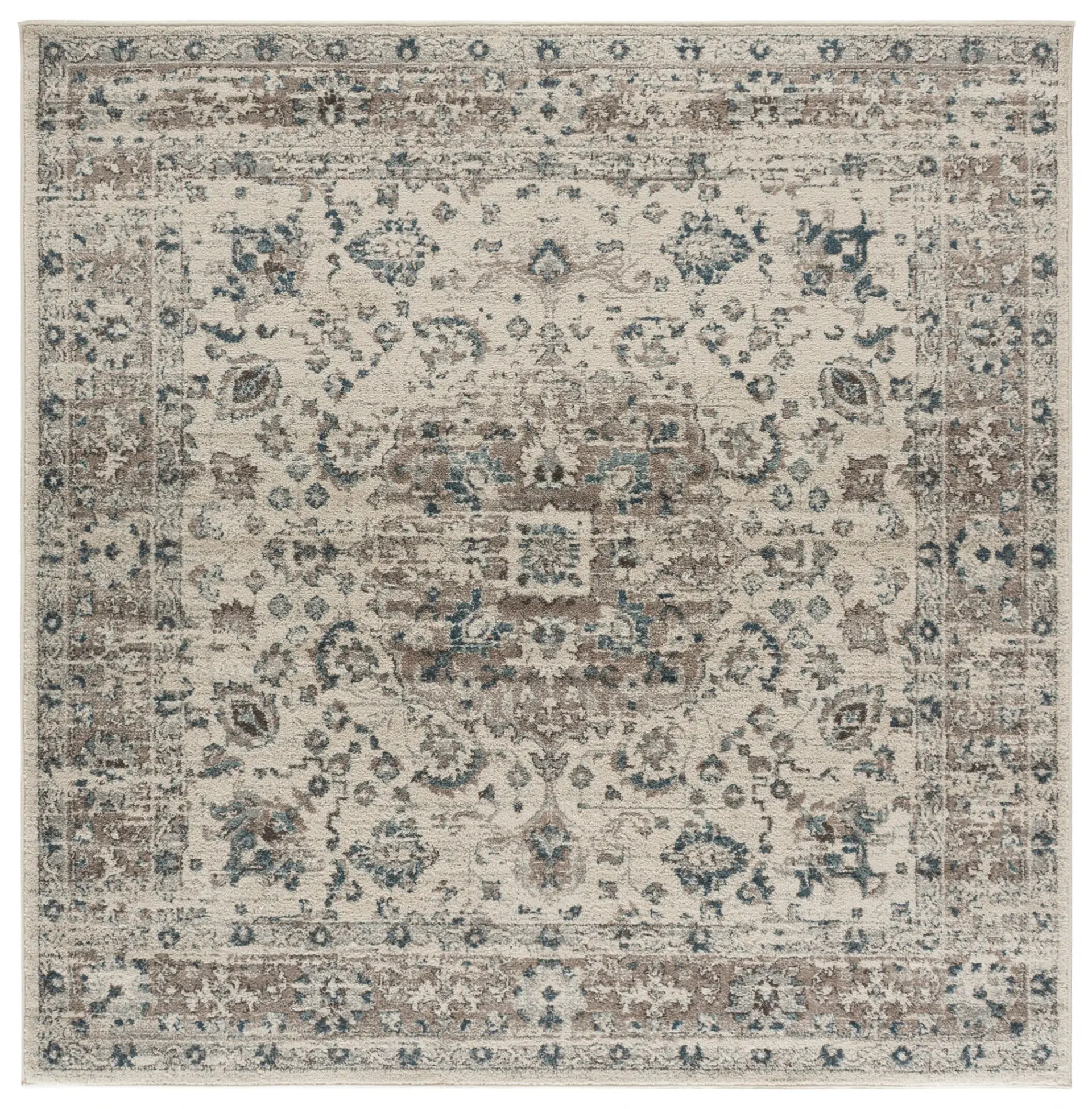 Wellington Traditional Medallion Rug