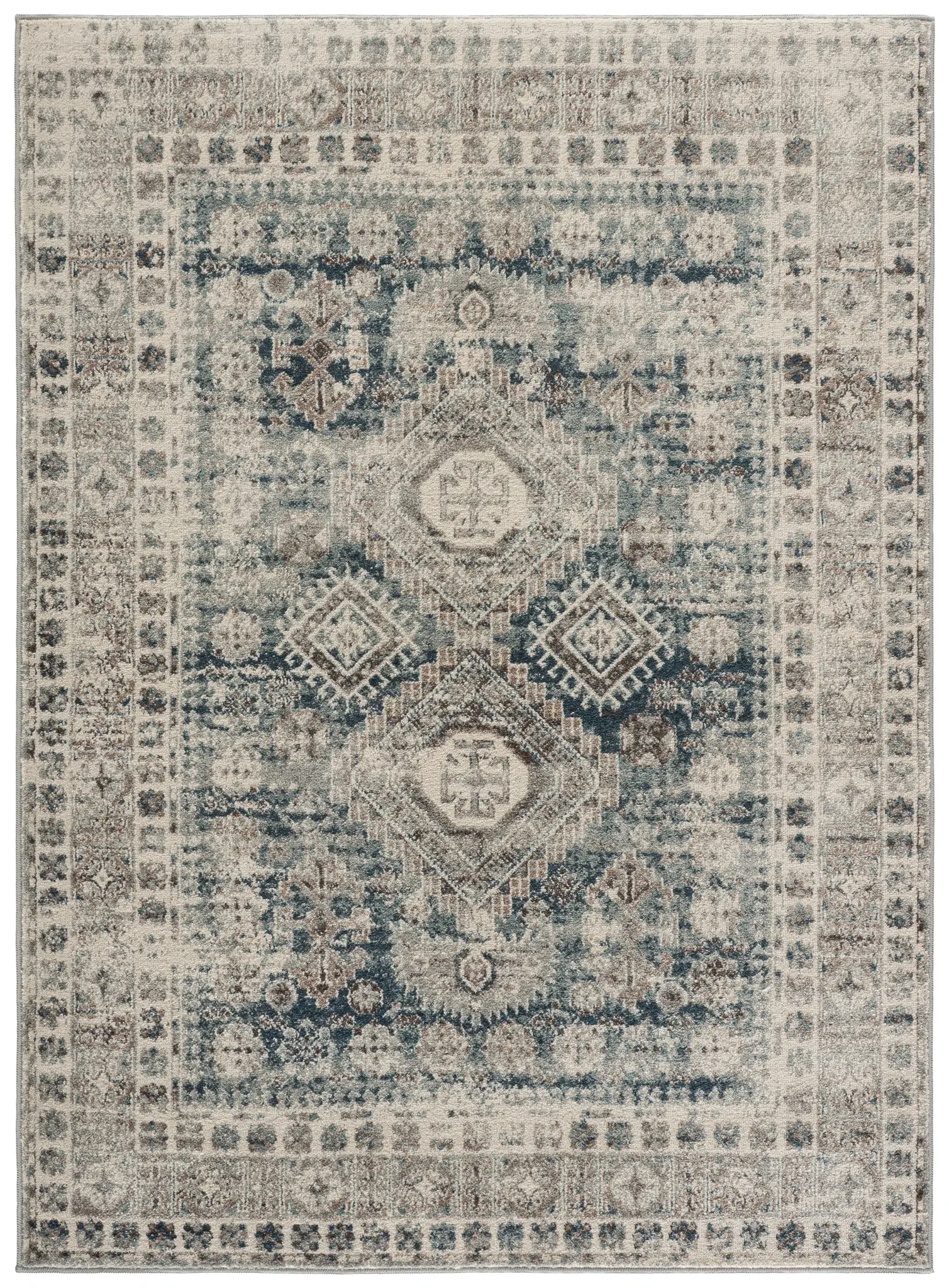 Wellington Traditional Medallion Rug