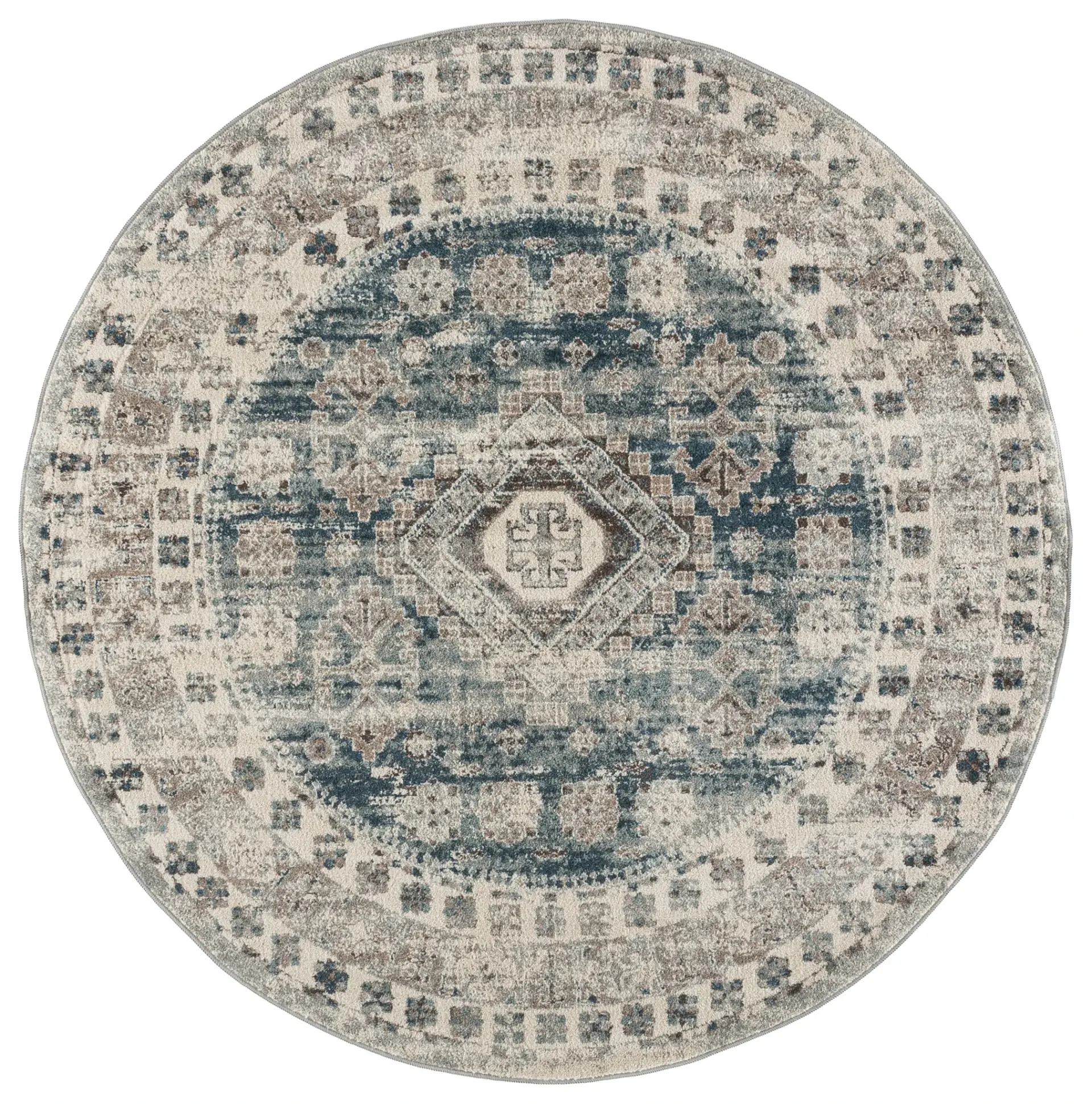 Wellington Traditional Medallion Rug