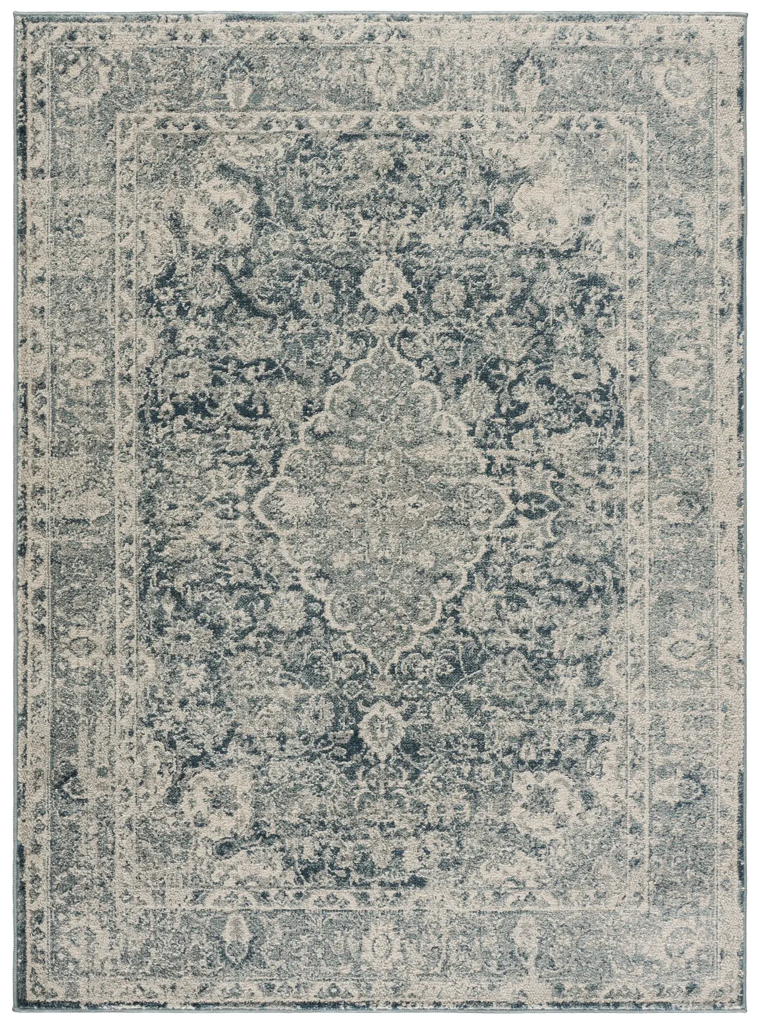 Wellington Traditional Medallion Rug