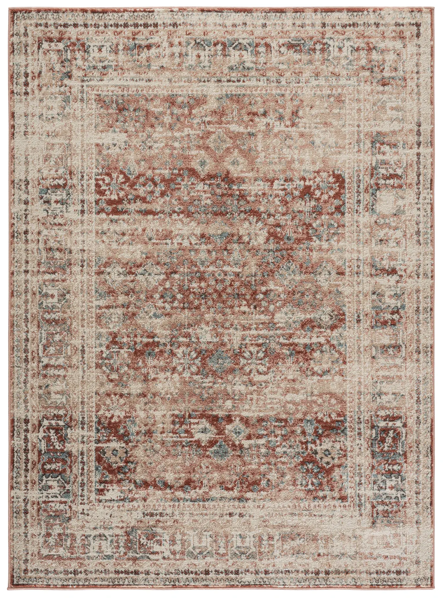 Wellington Traditional Medallion Rug