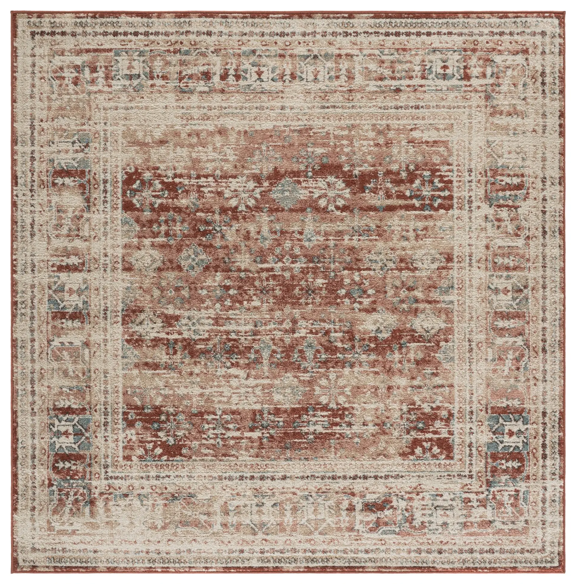 Wellington Traditional Medallion Rug