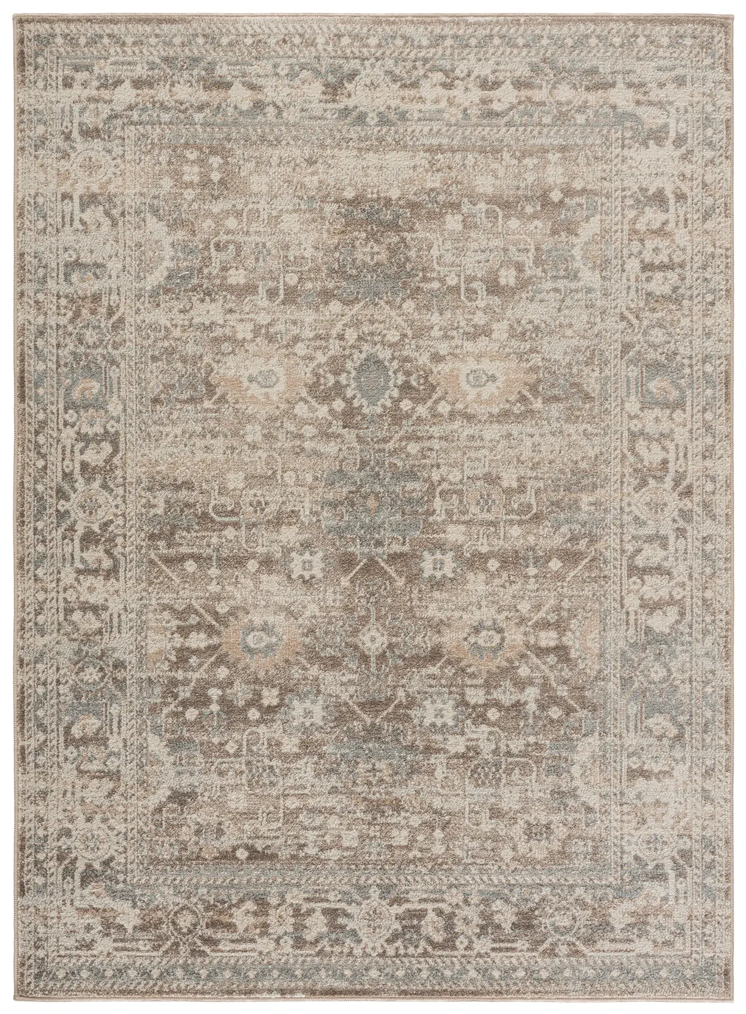 Wellington Traditional Medallion Rug