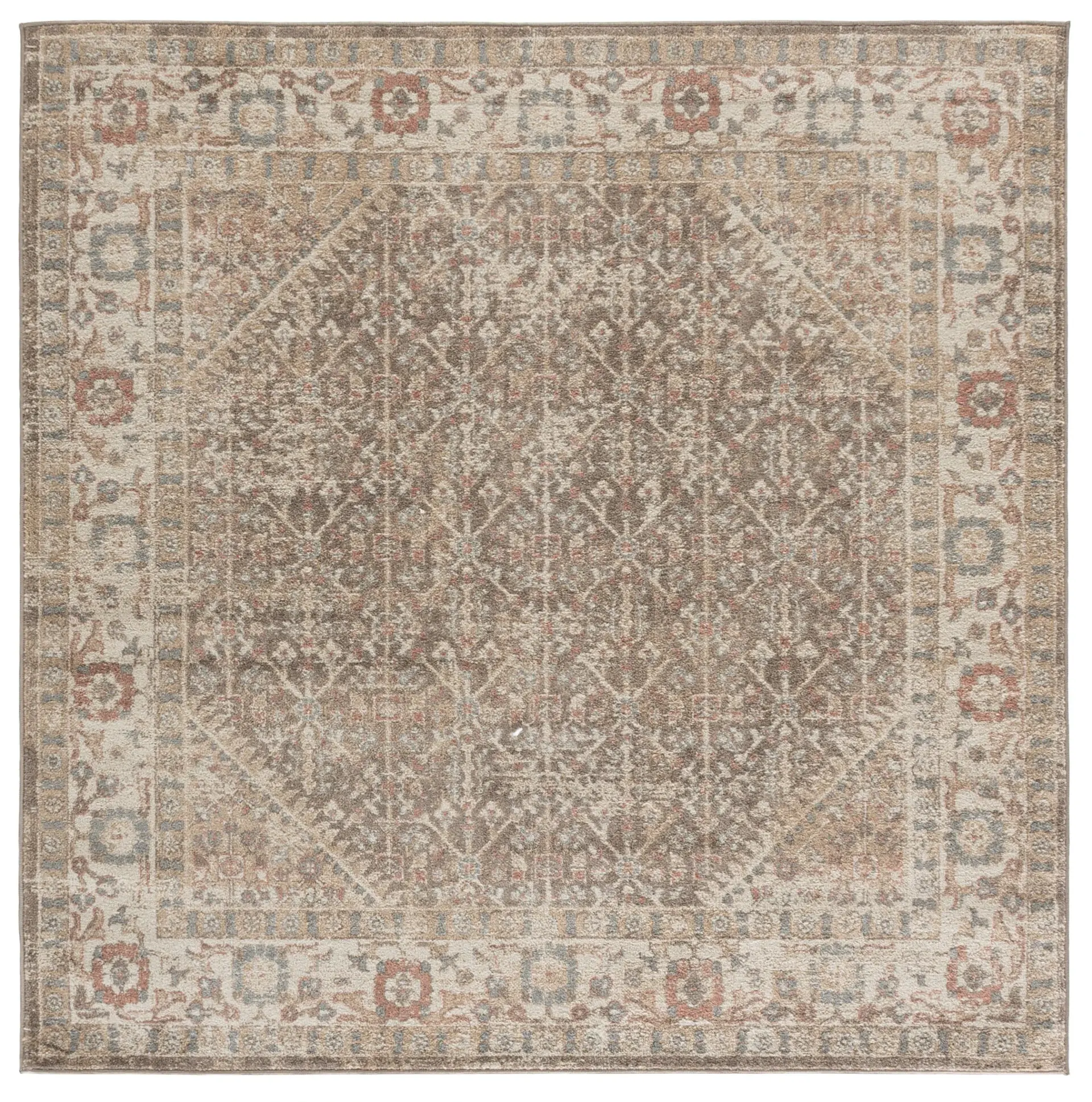 Wellington Traditional Floral Trellis Rug