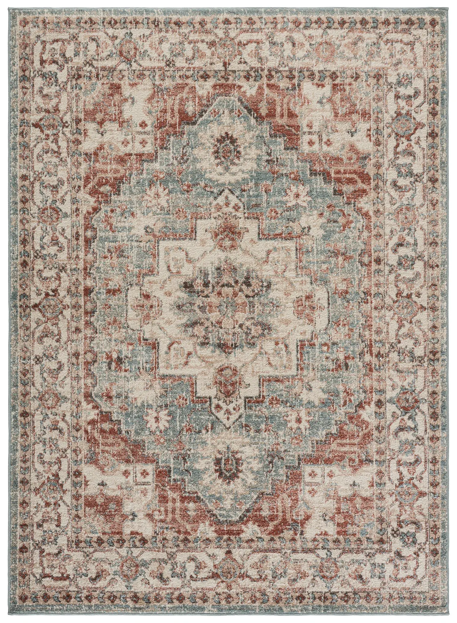 Wellington Traditional Medallion Rug