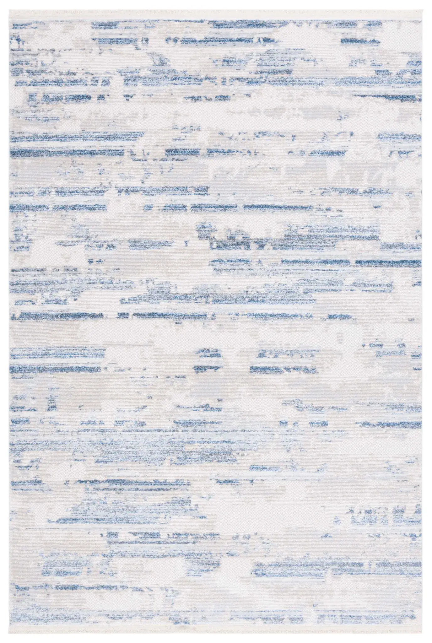 Whisper Abstract Stripe Rug