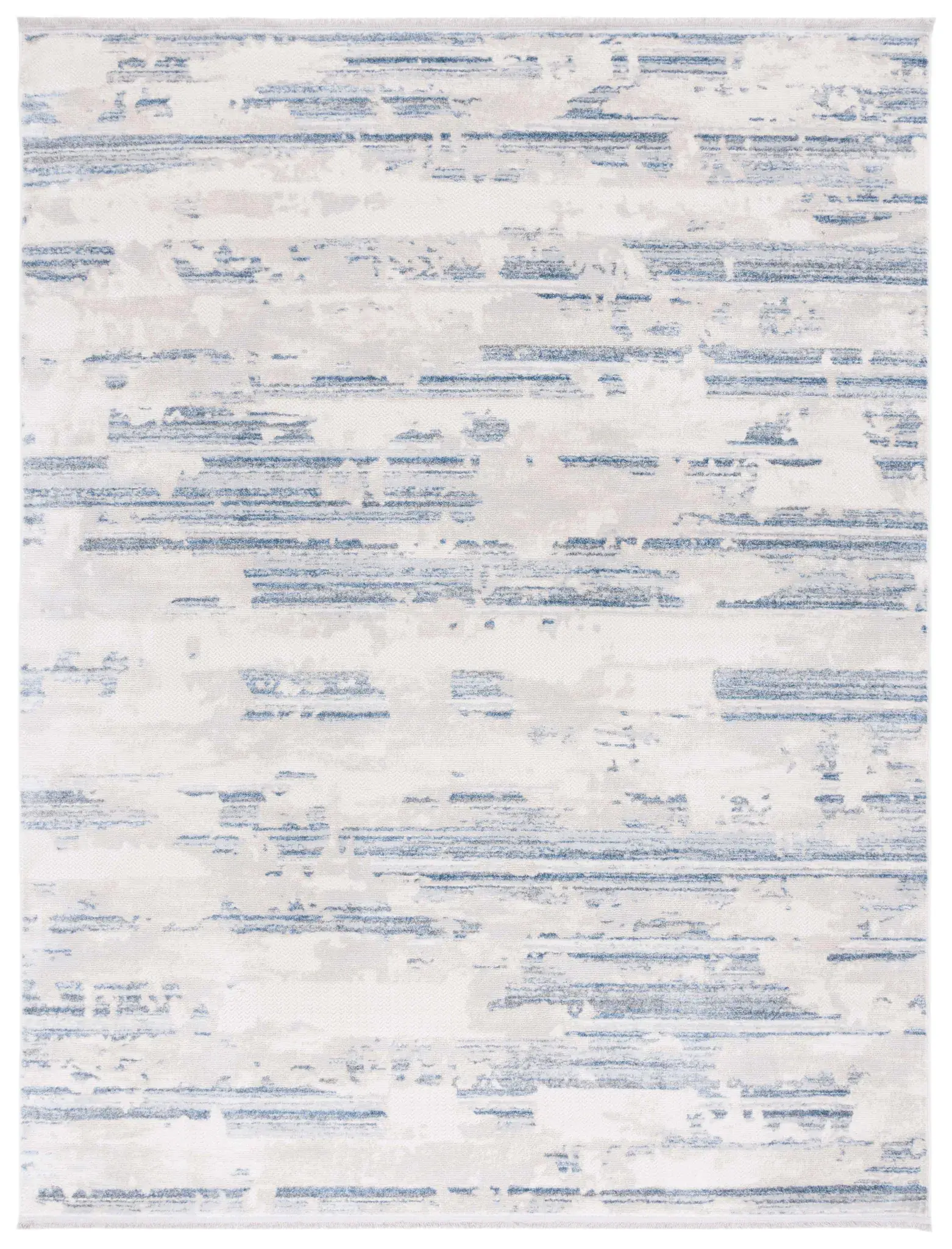 Whisper Abstract Stripe Rug