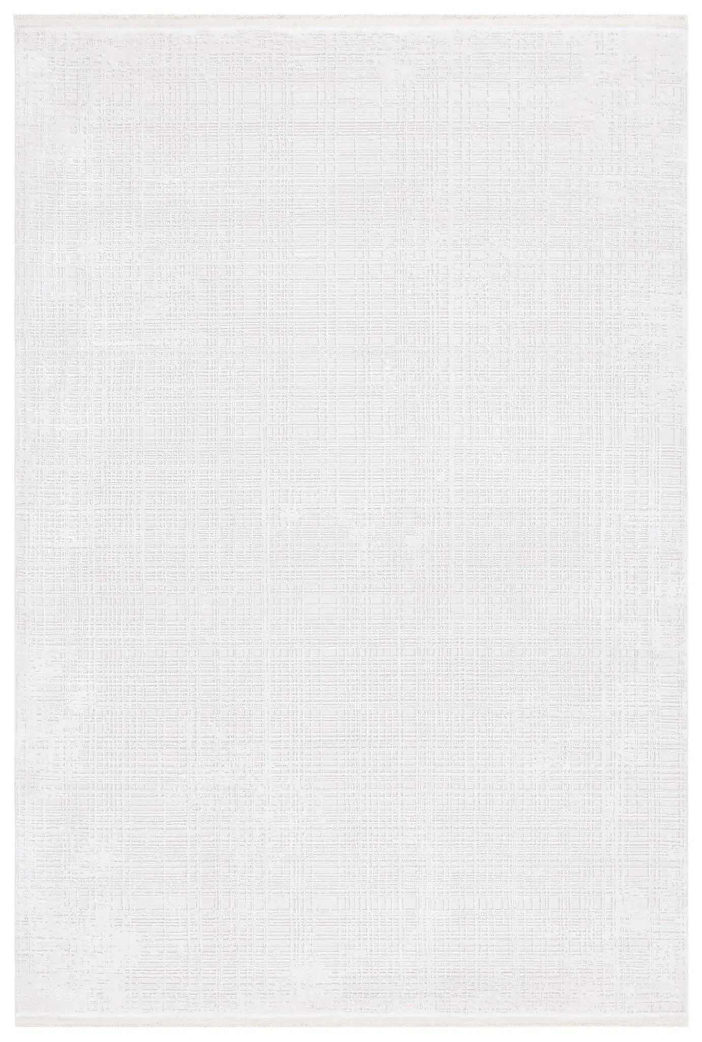 Whisper Textured Grid Rug