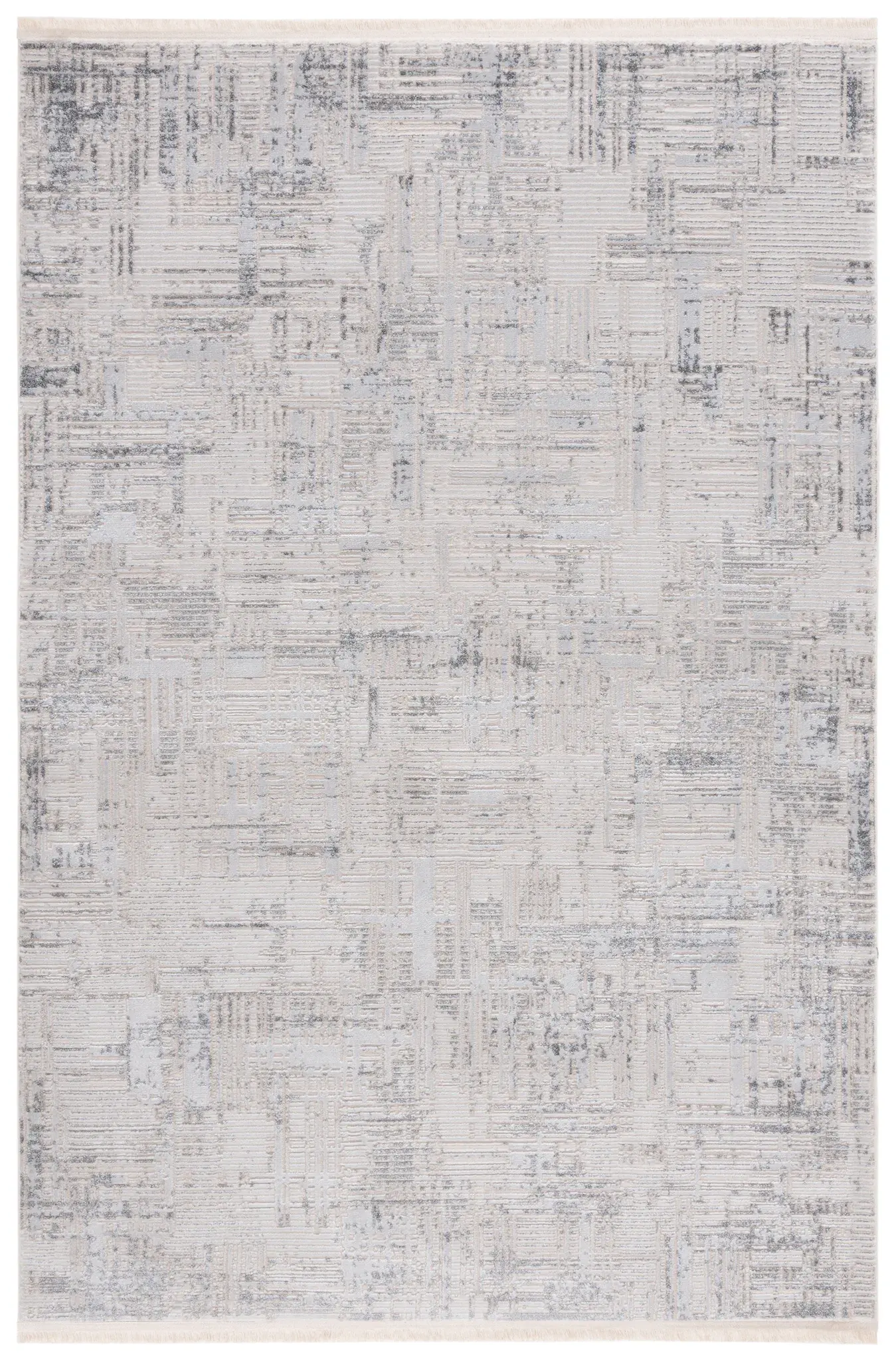 Whisper Abstract Crosshatch Rug