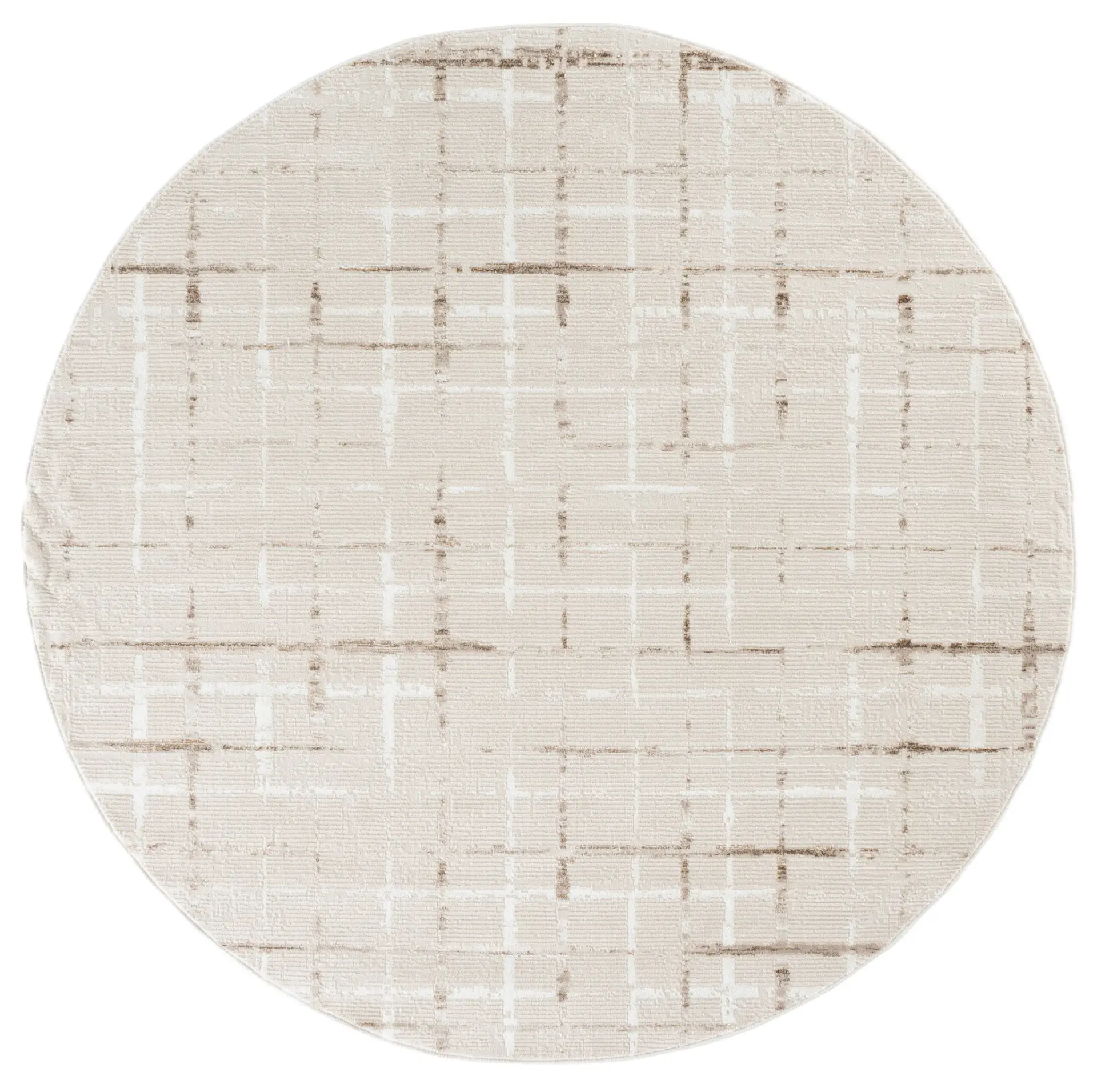 Whisper Modern Crosshatch Rug