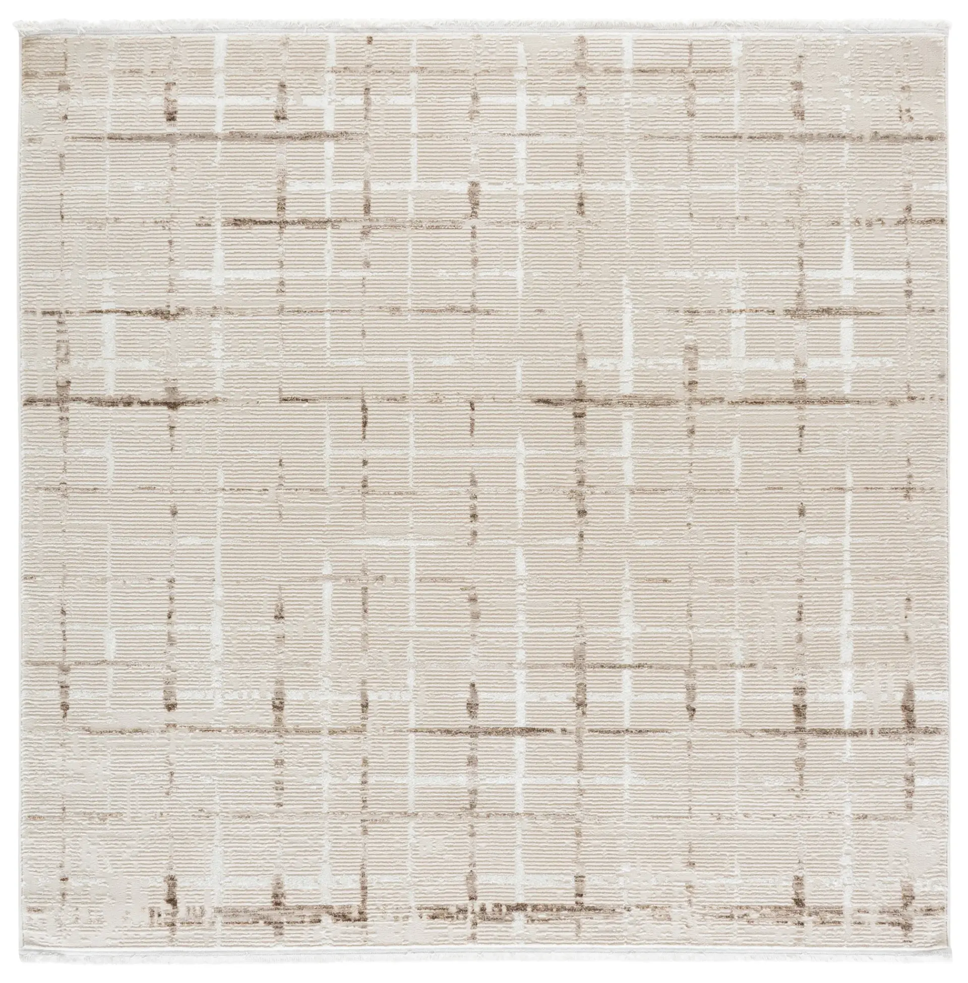 Whisper Modern Crosshatch Rug