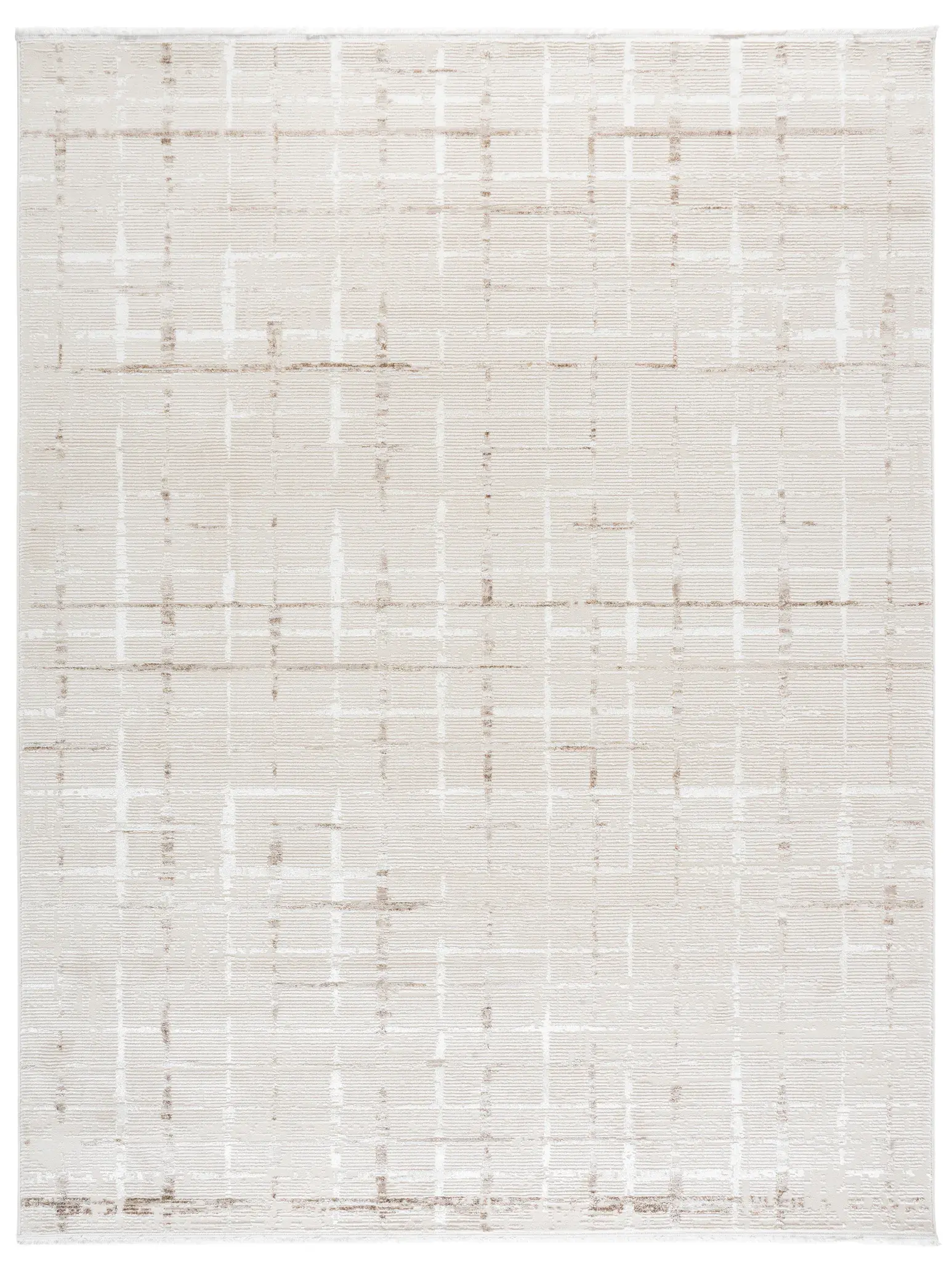 Whisper Modern Crosshatch Rug