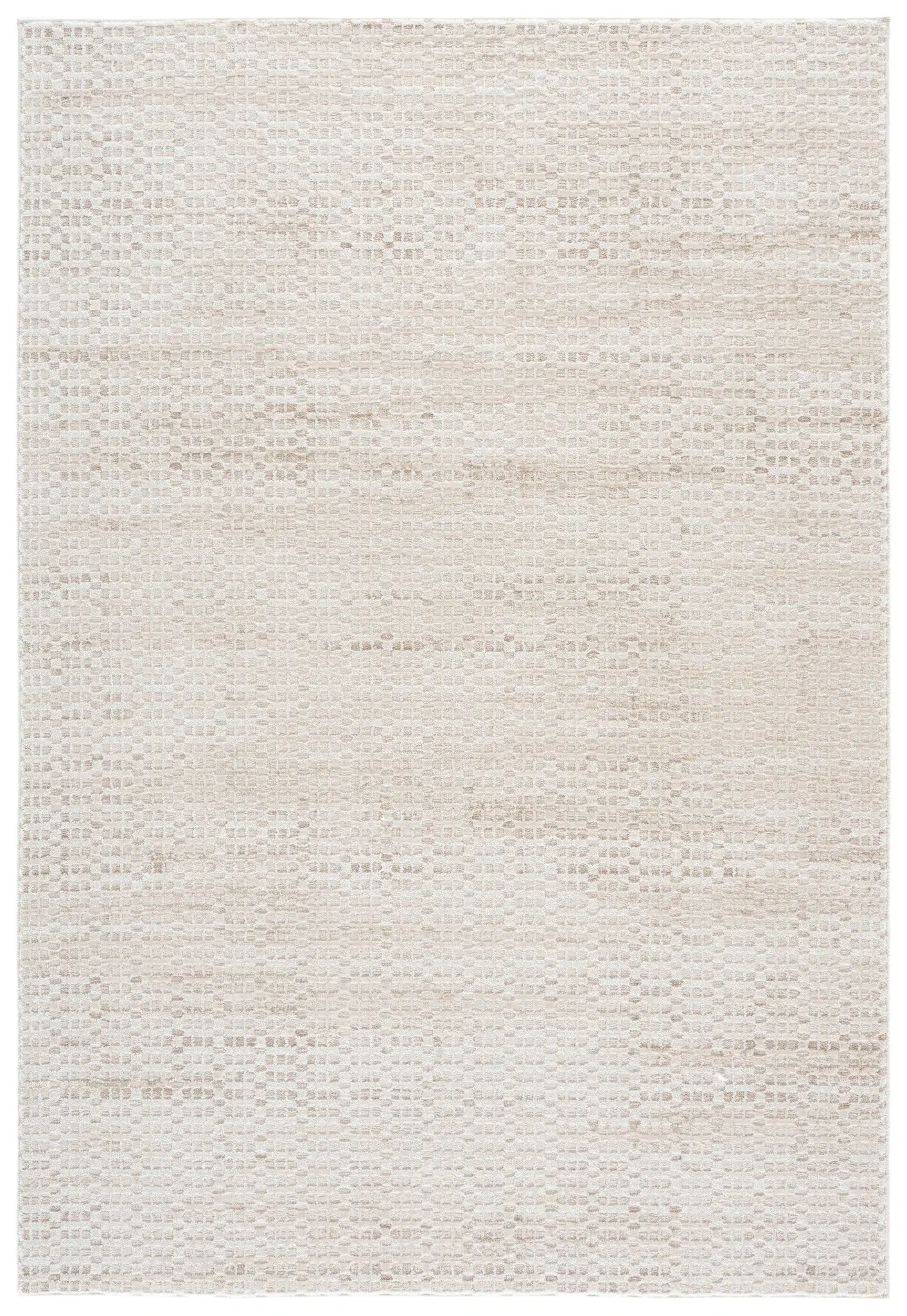 Whisper Modern Grid Rug