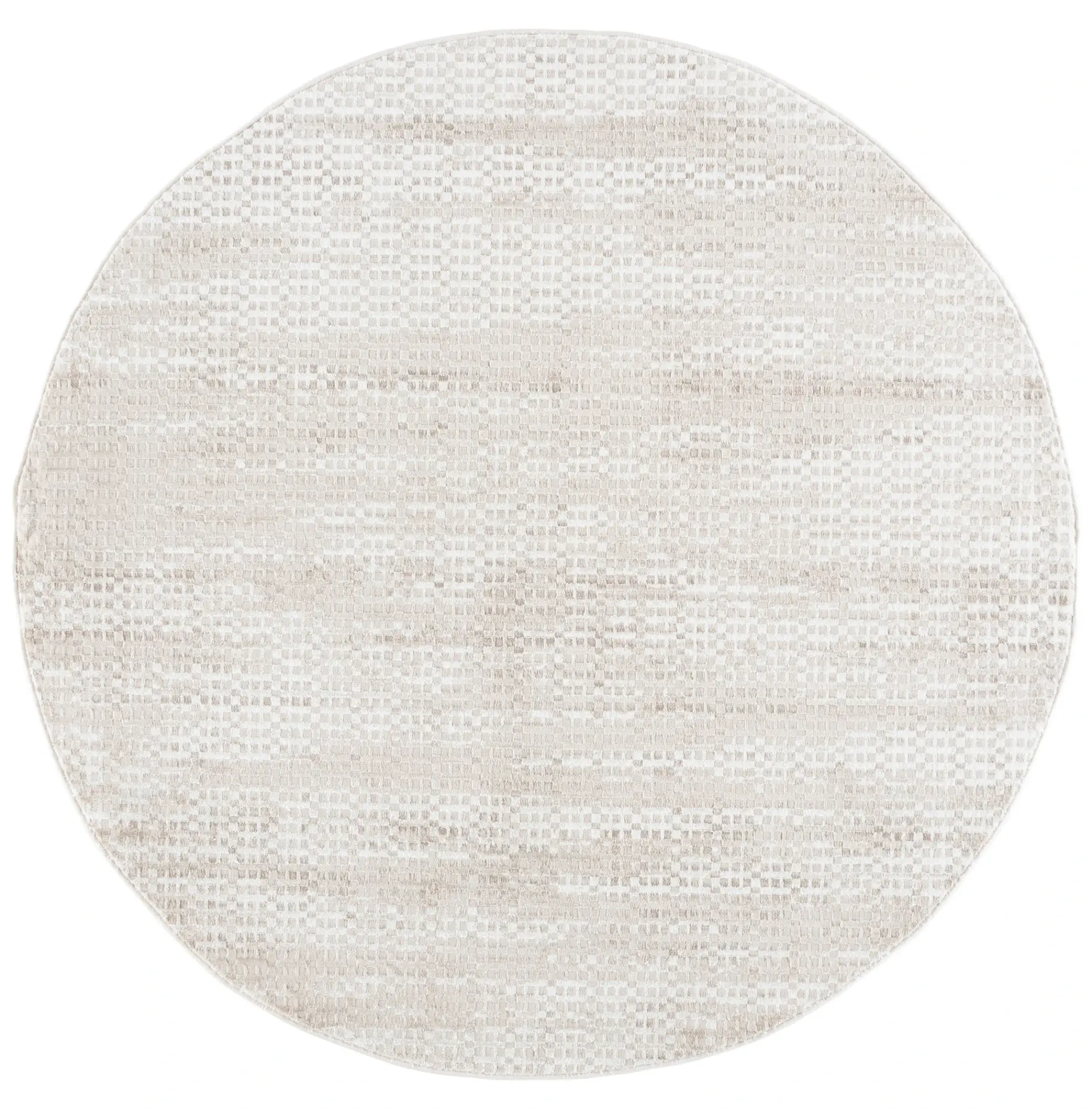 Whisper Modern Grid Rug
