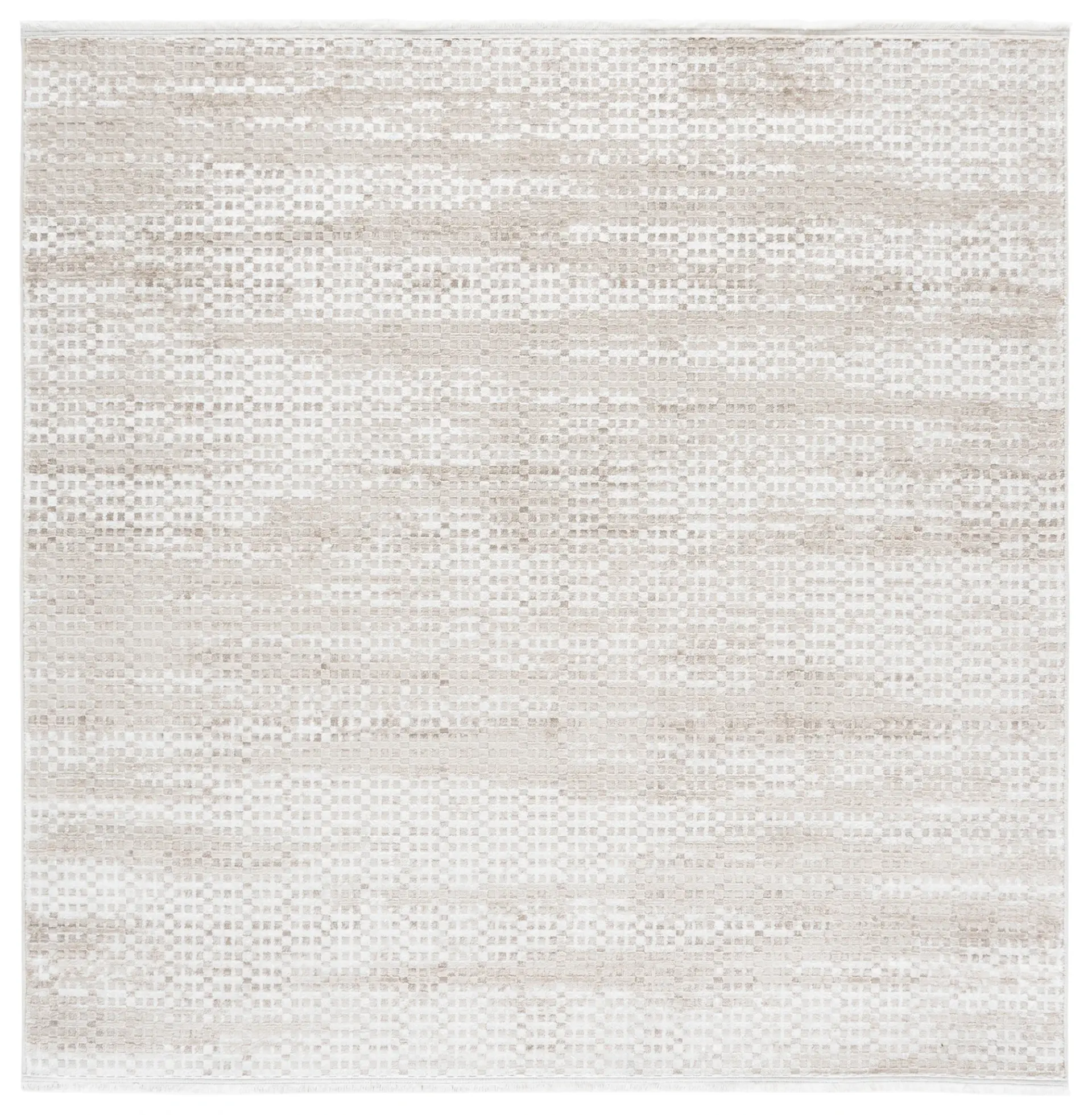 Whisper Modern Grid Rug