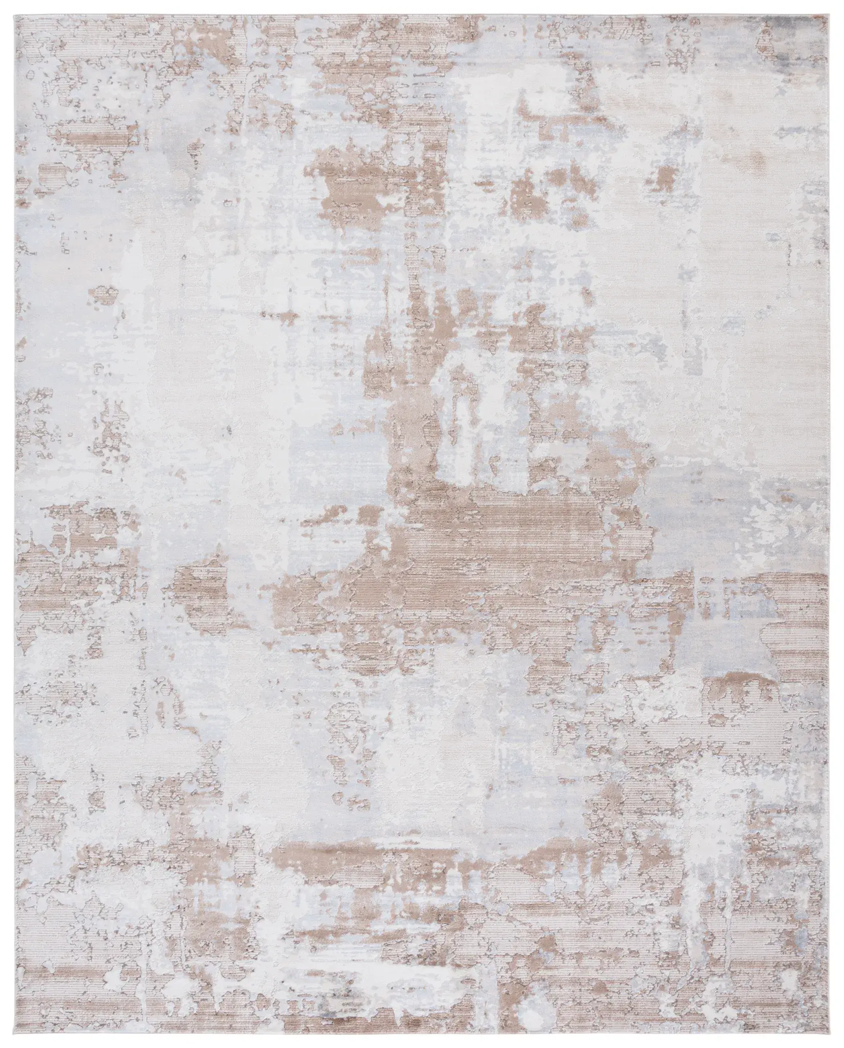 Whisper Distressed Abstract Rug