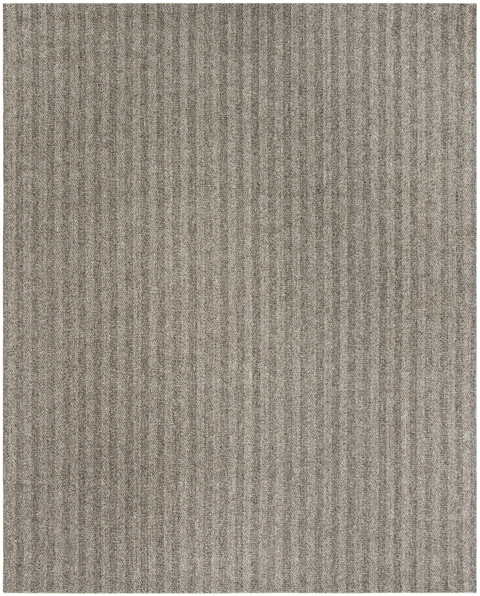 Wilton Herringbone Hand-Hooked Wool Blend Rug