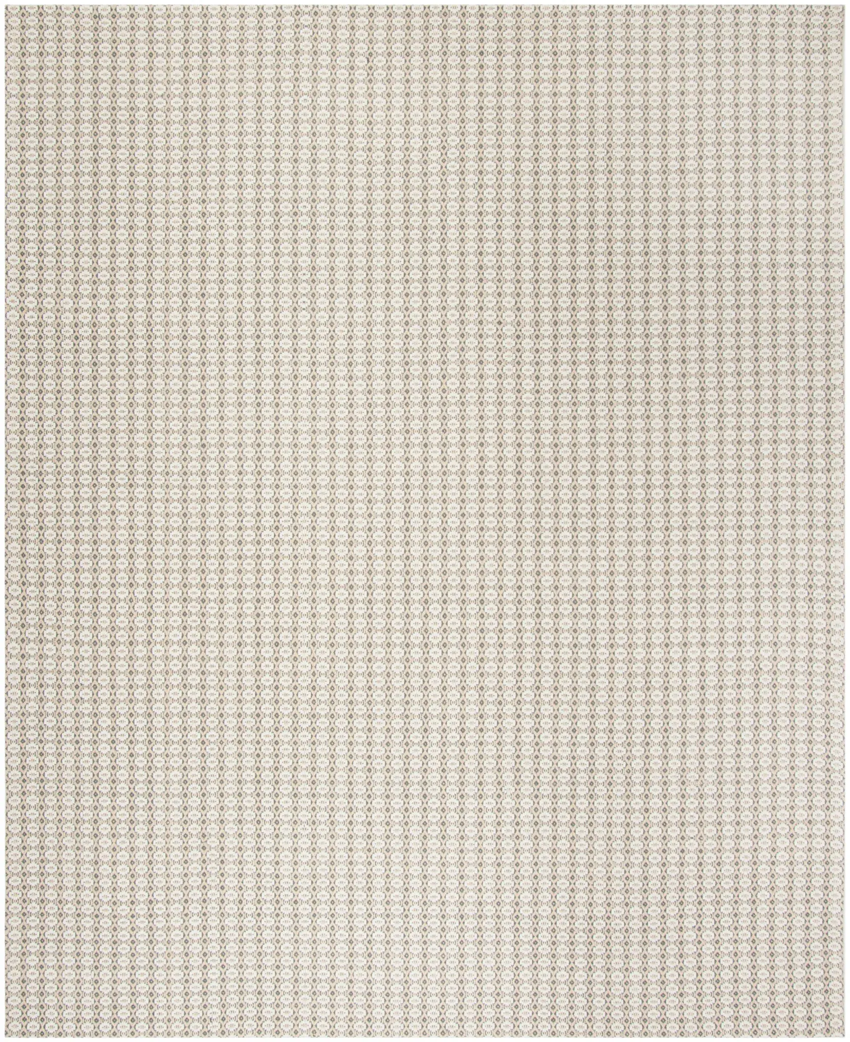 Wilton Diamond Hand-Hooked Wool Blend Rug