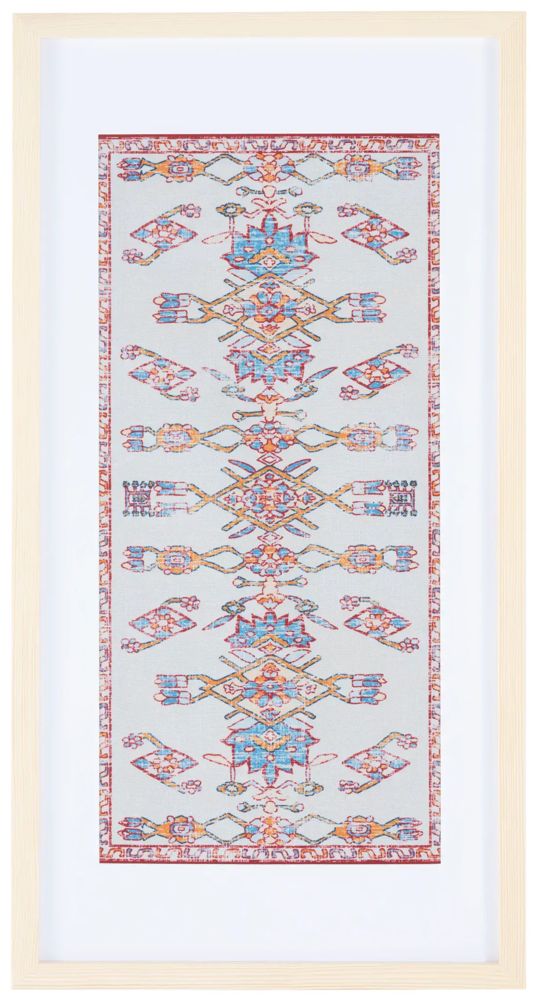 Khadijah Framed Textile