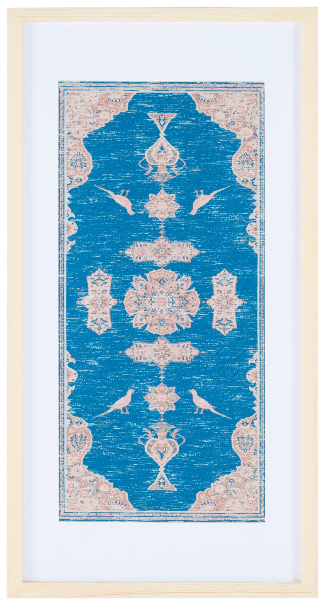 Chartrelle Framed Textile