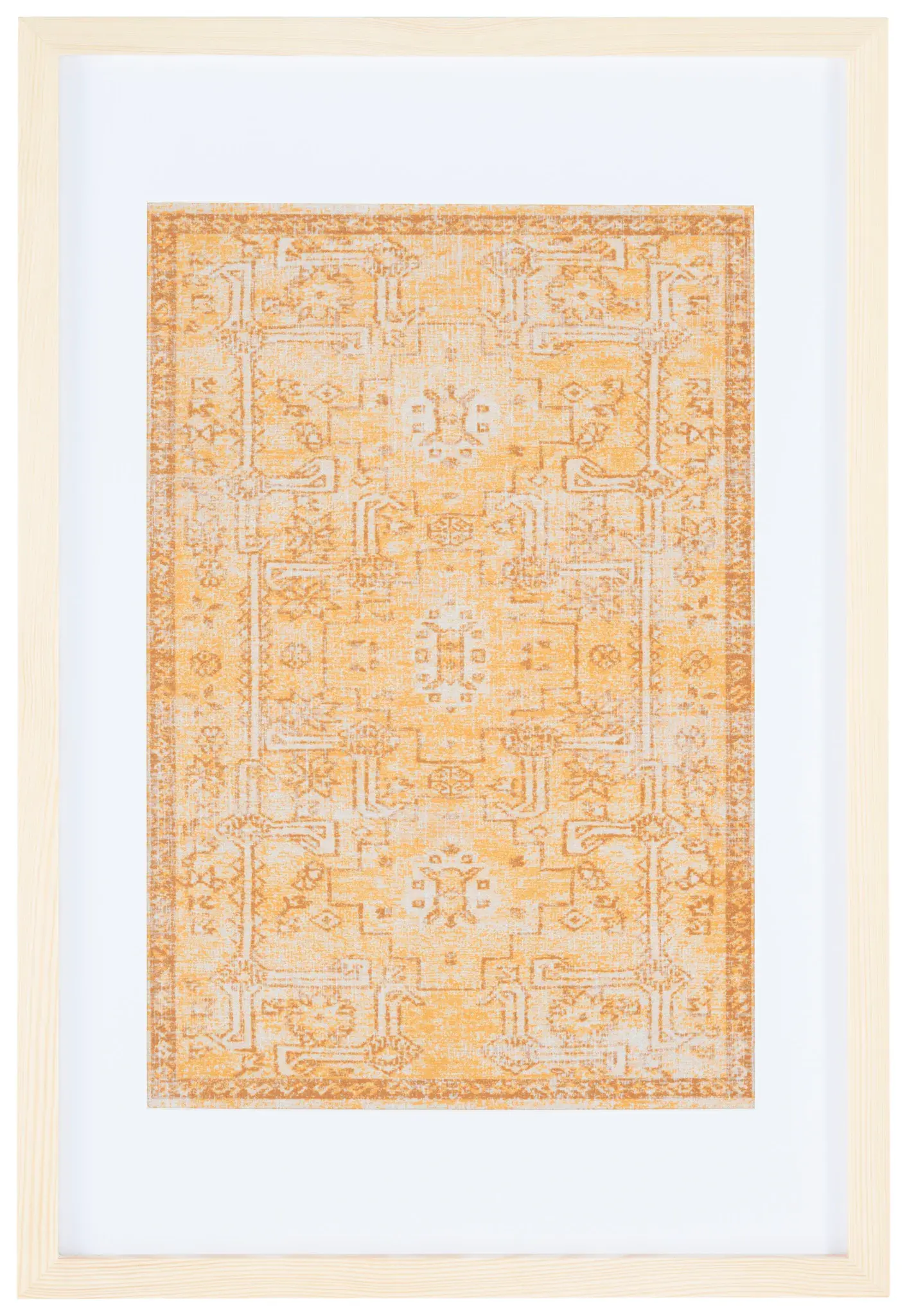 Renaldi Framed Textile Art