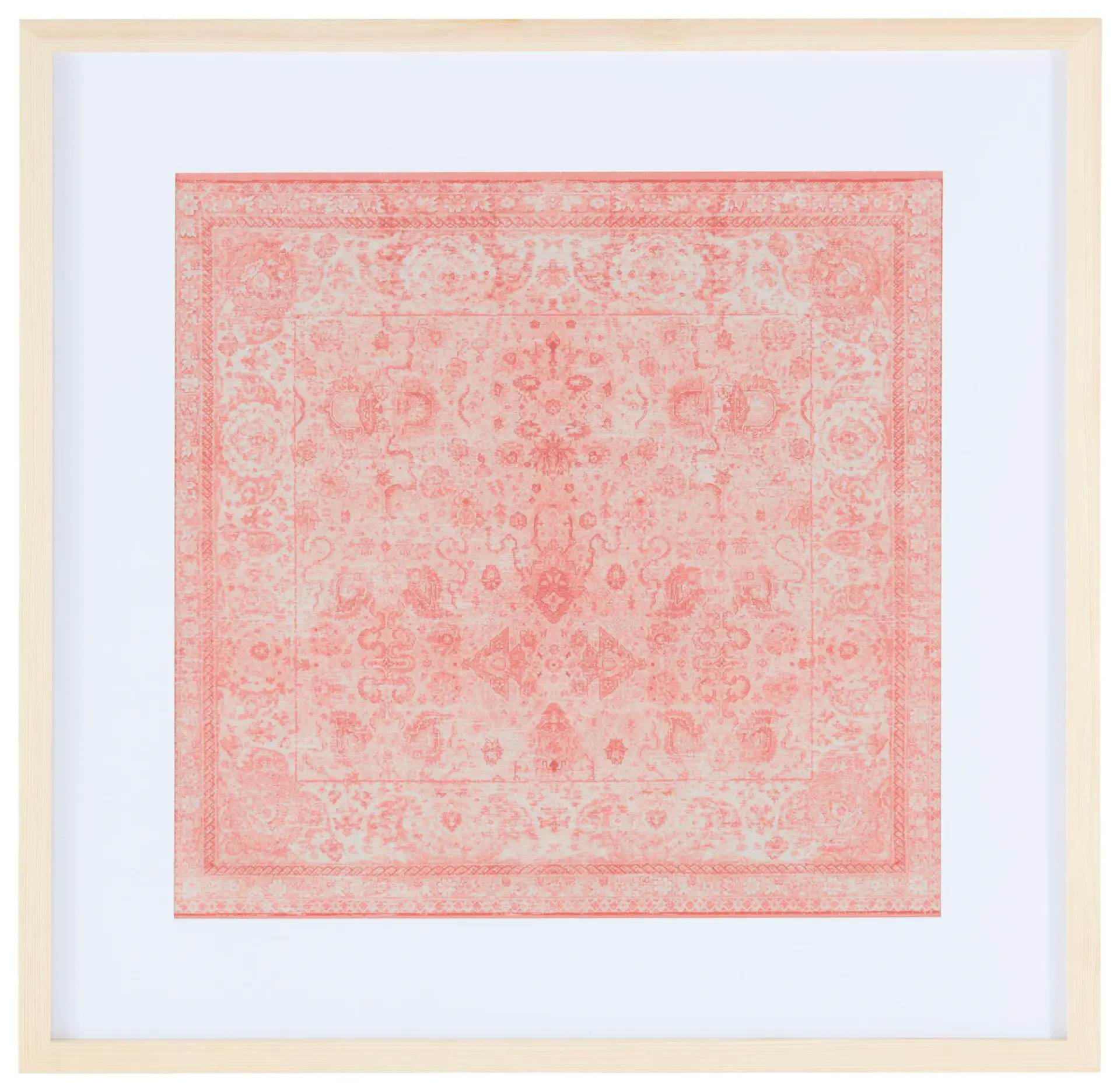 Alsephina 25X25 Framed Textile