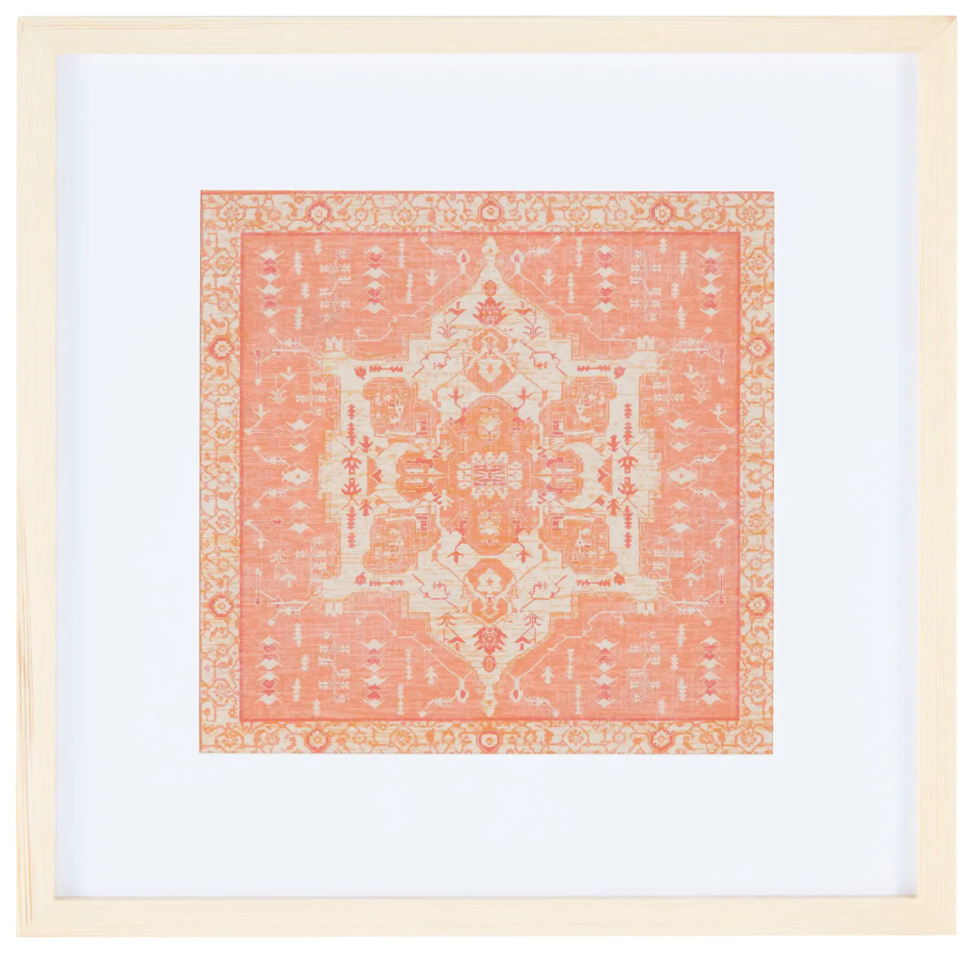 Ishtar 18X18-Inch Framed Textile
