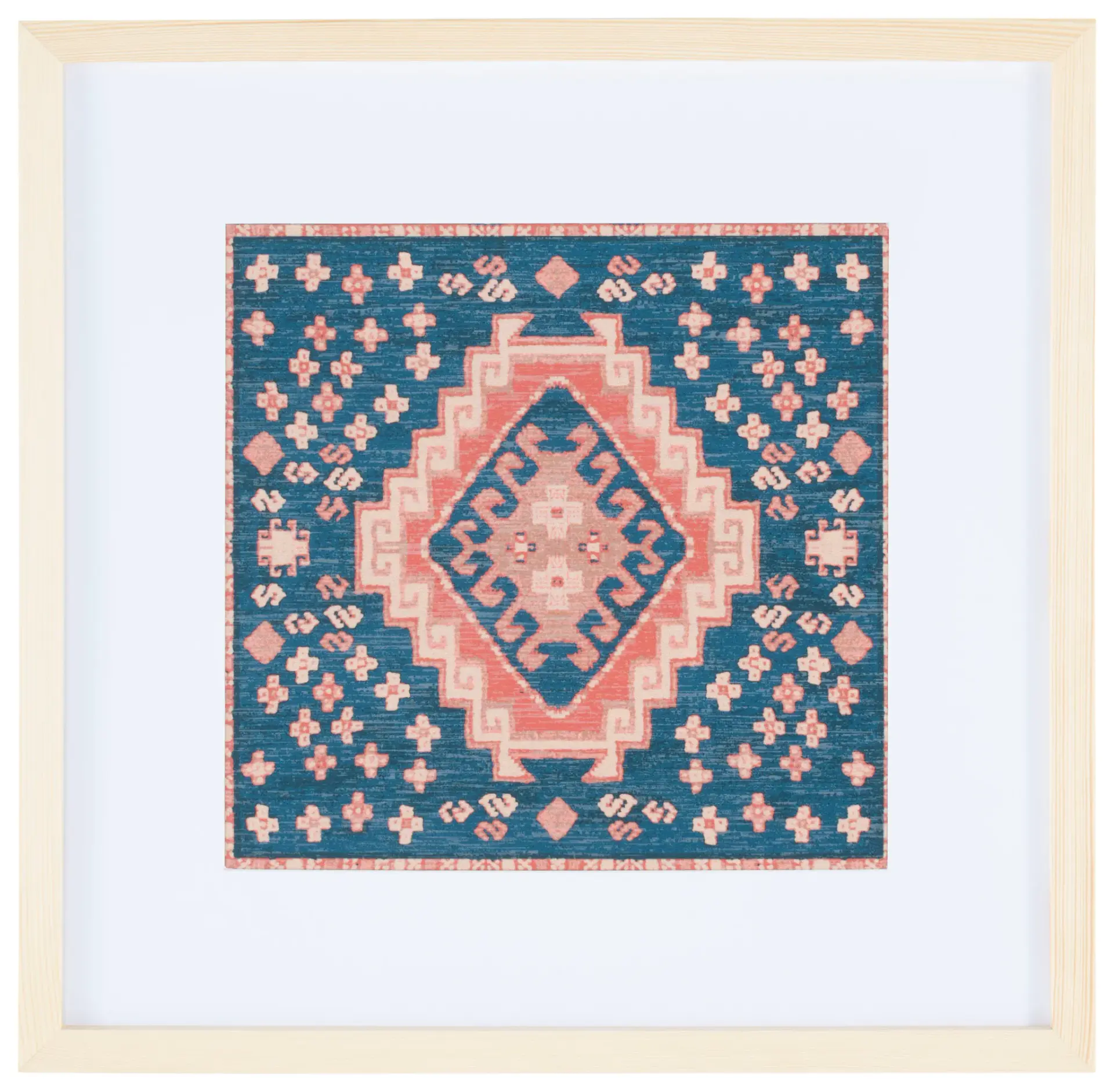 Hattori Framed Textile