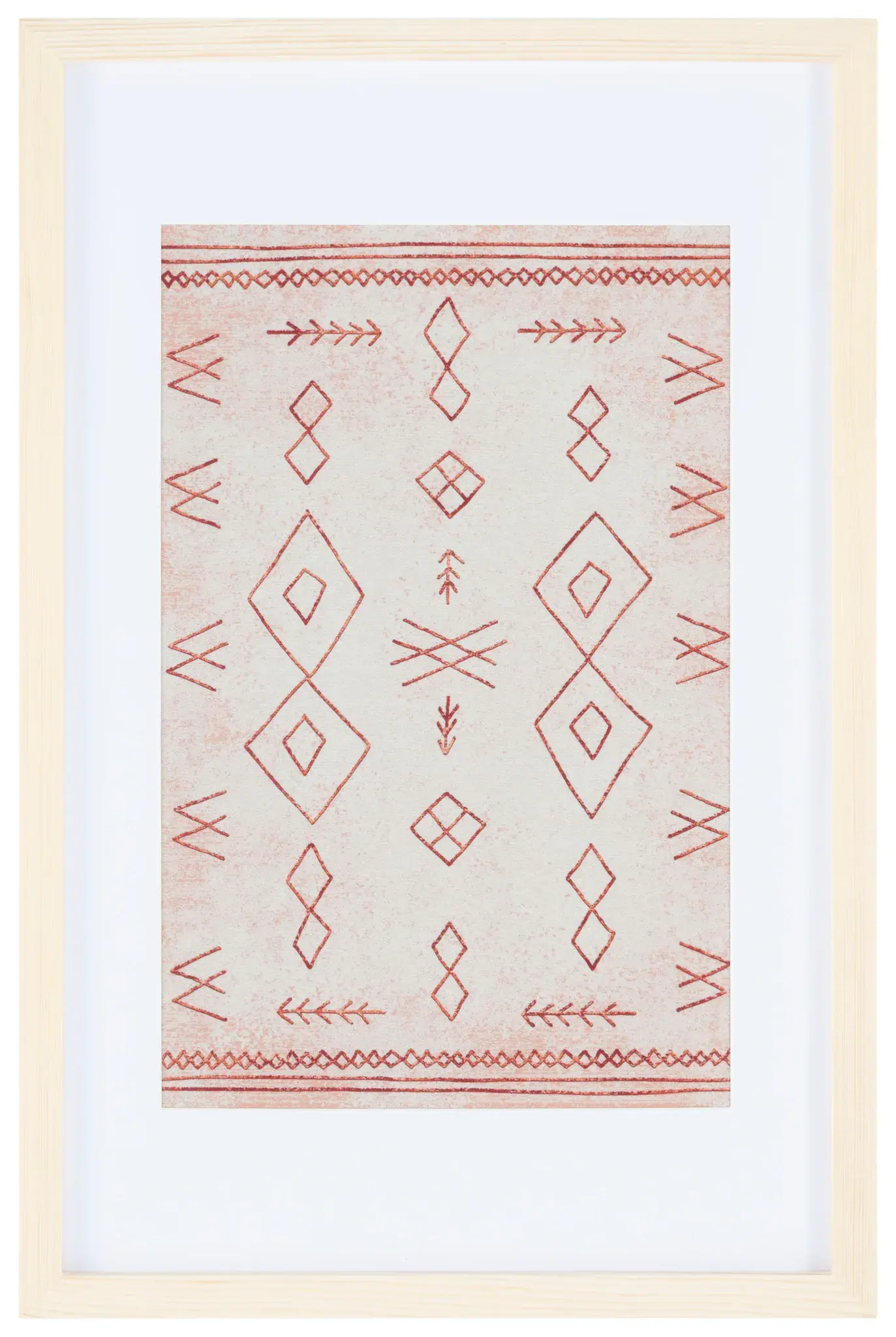 Rika Framed Textile Art