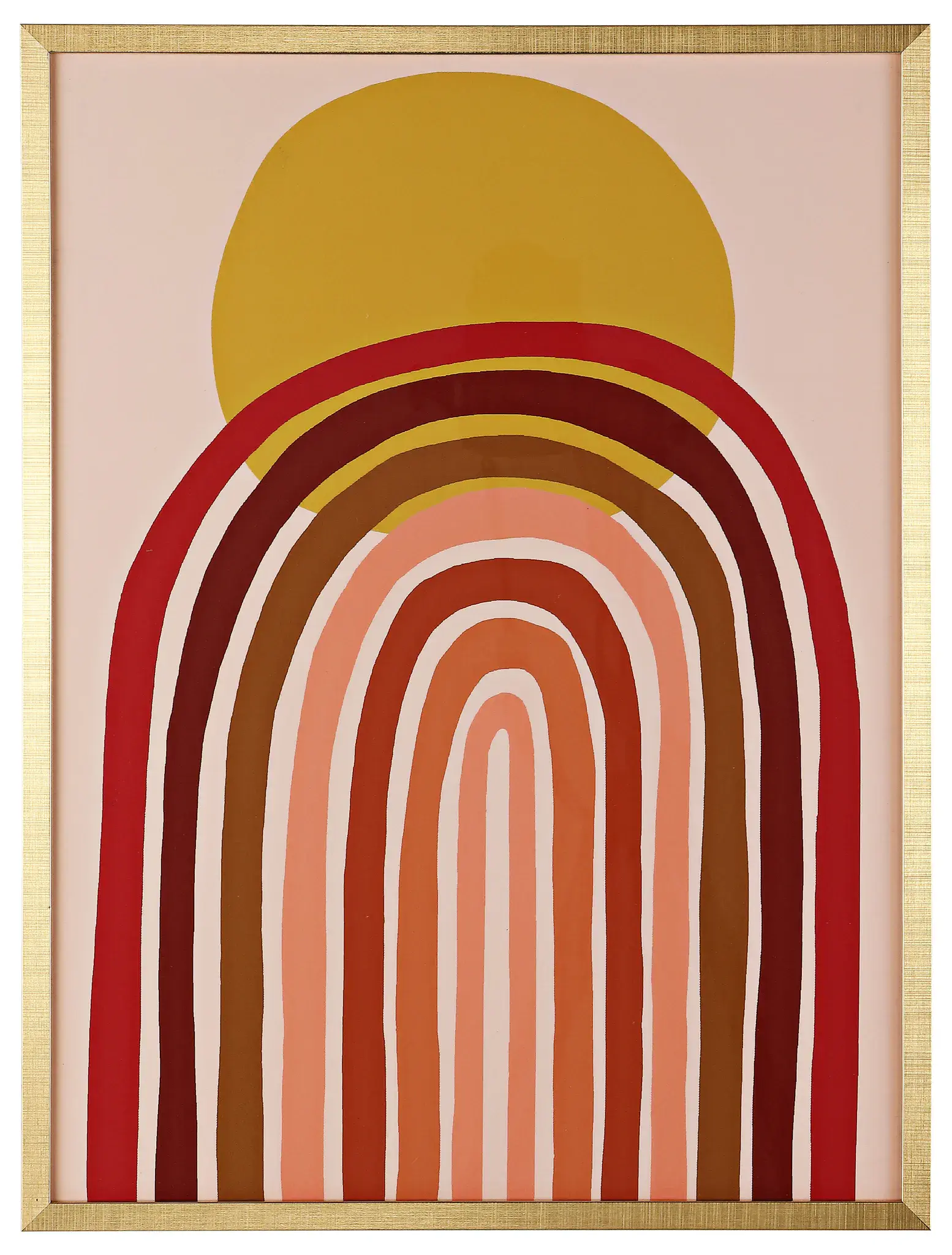 Here Comes The Sun 18X24" Wla