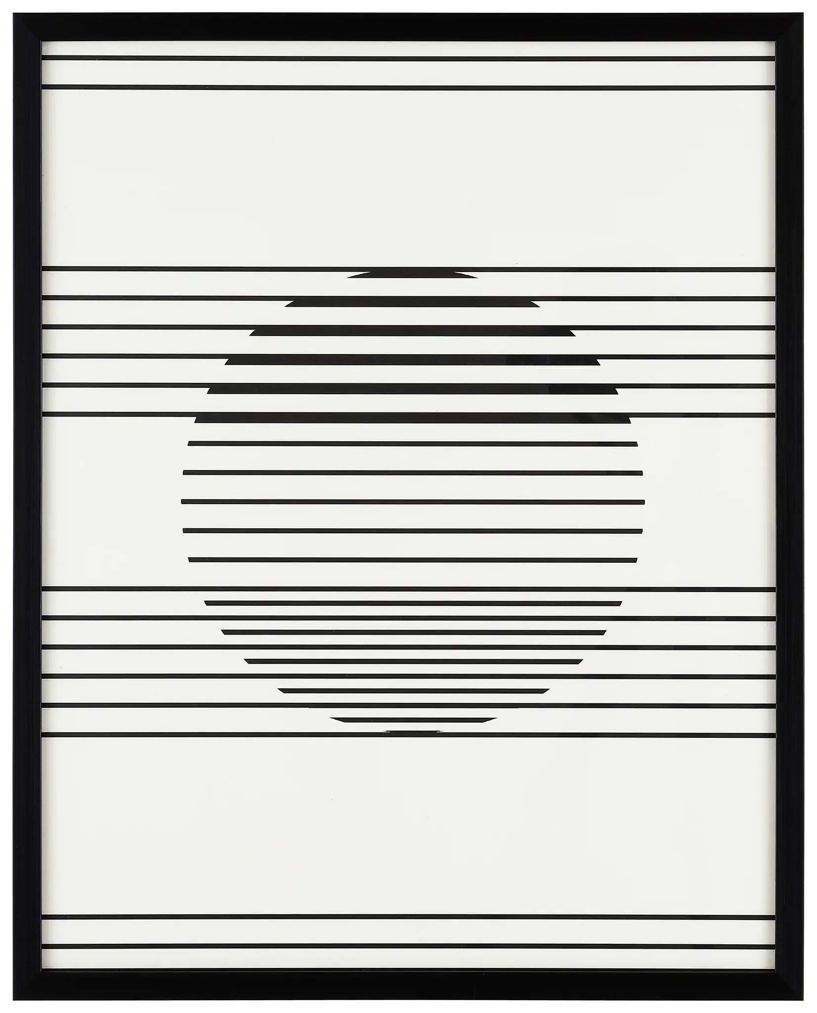 Measured Gaze 16X20" Wall Art