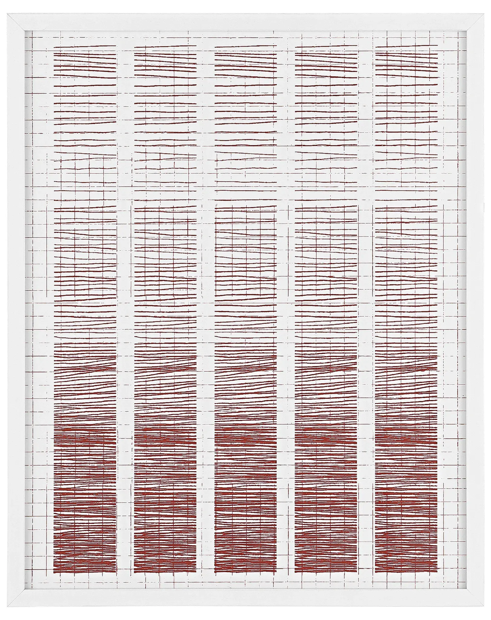 Vanishing Point 16X20" Wla