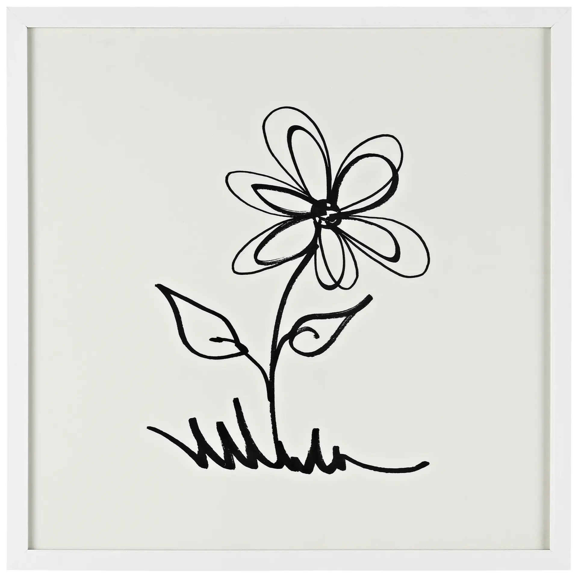 Signed Springtime 16x16" Wall Art