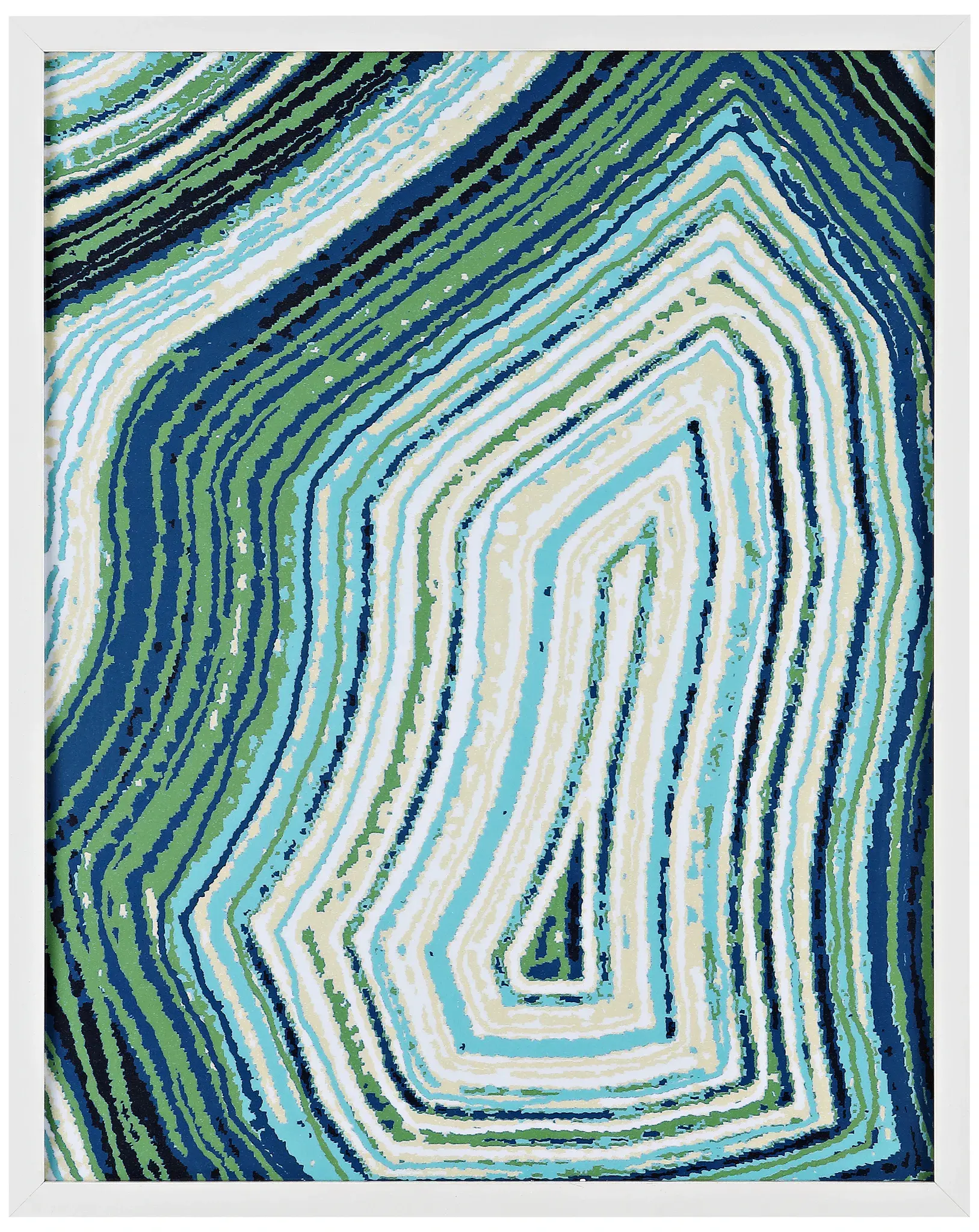 Emerald Resonance 16X20" Wla
