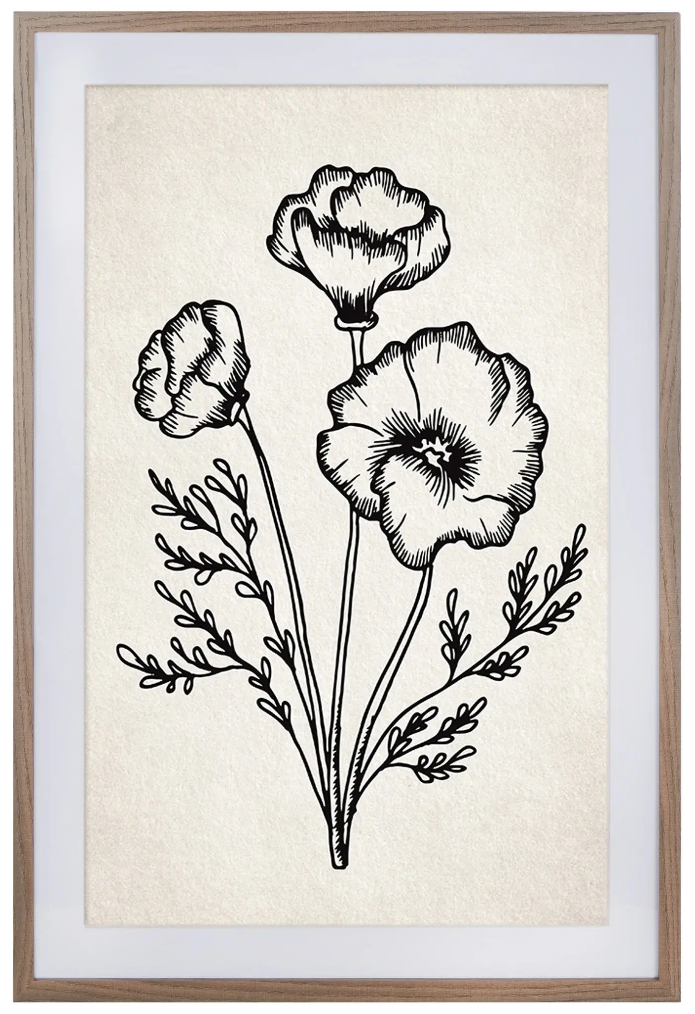 From The Garden 24X36 Wall Art