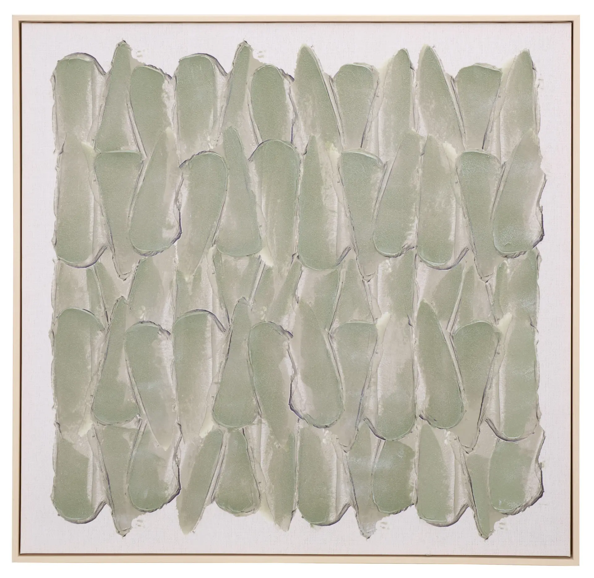 Sage Stone 36X36 Art