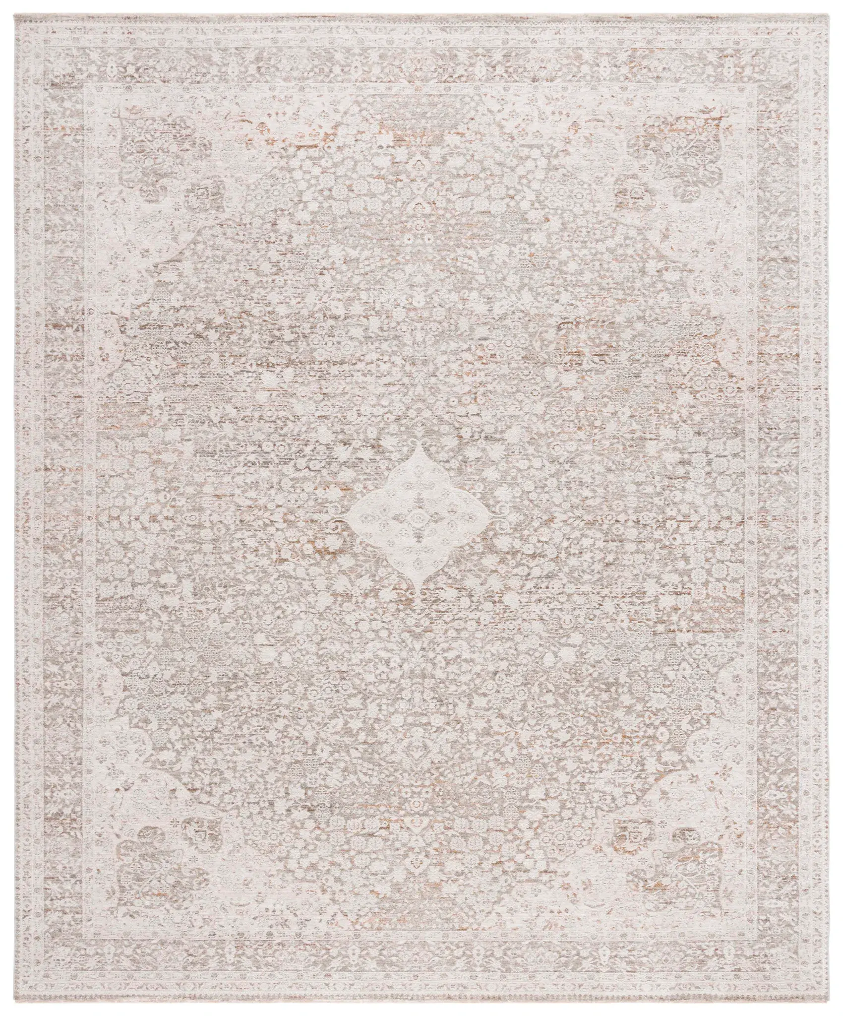 Willow Distressed Medallion Rug