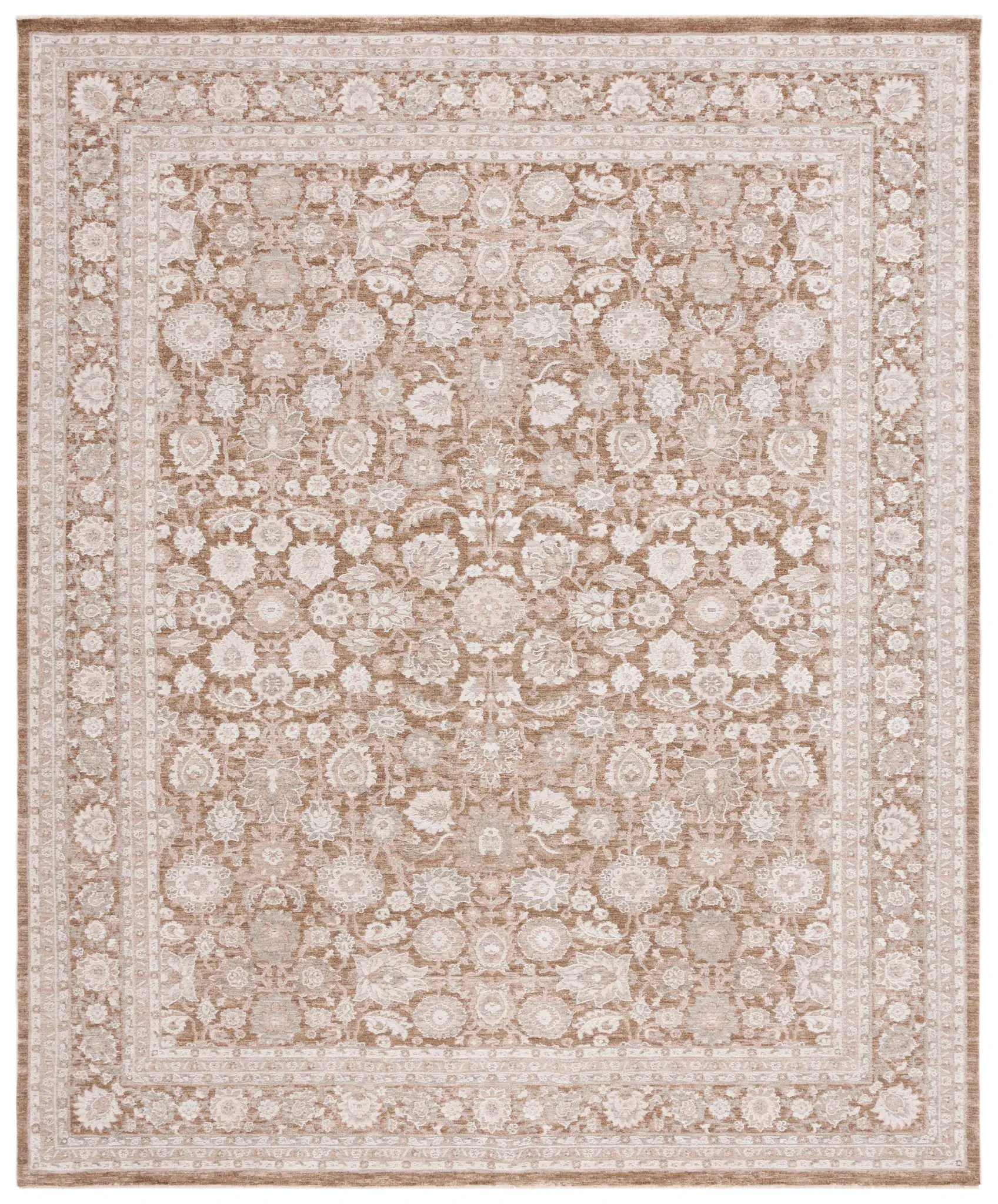 Willow Floral Border Rug