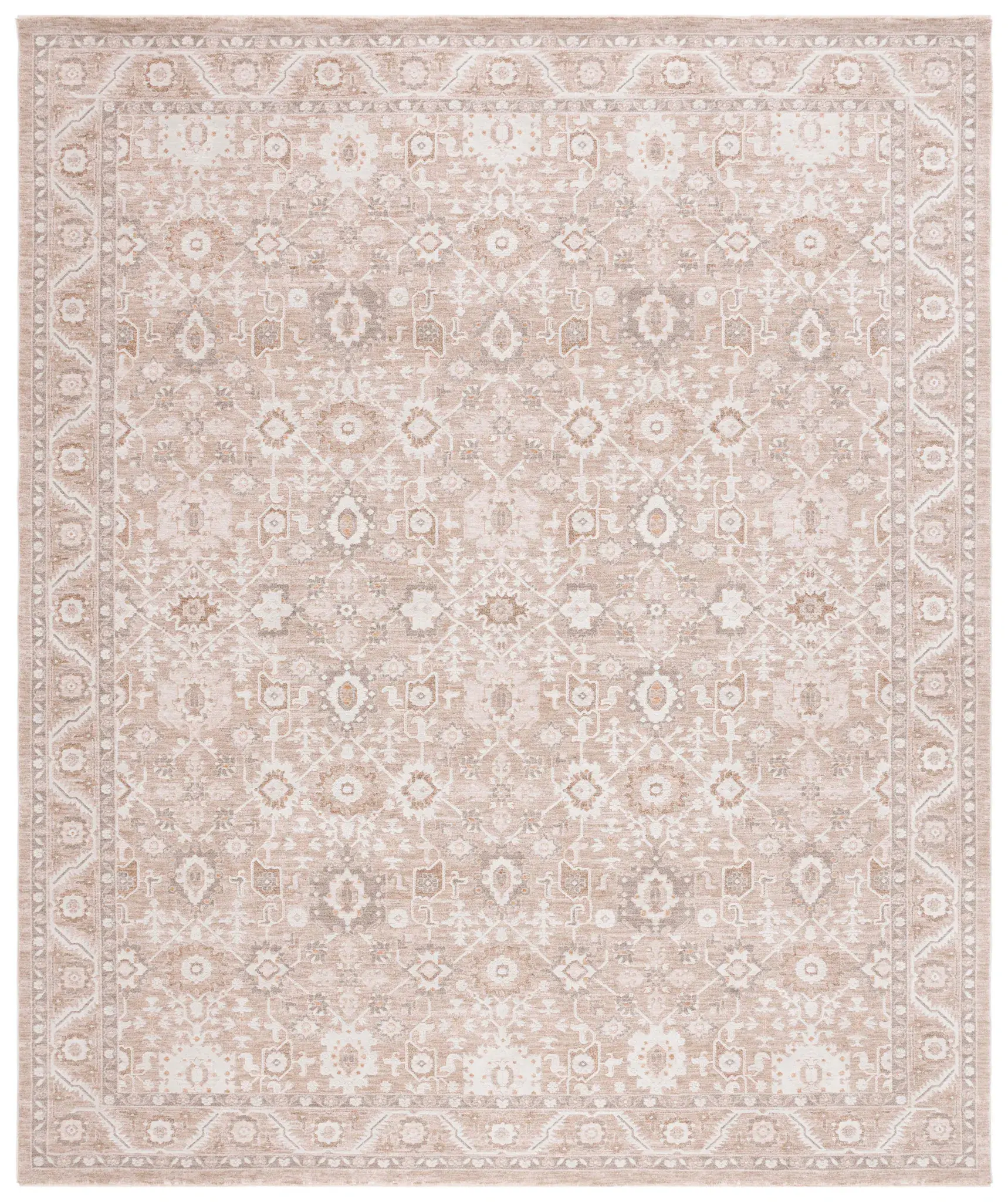 Willow Floral Lattice Rug