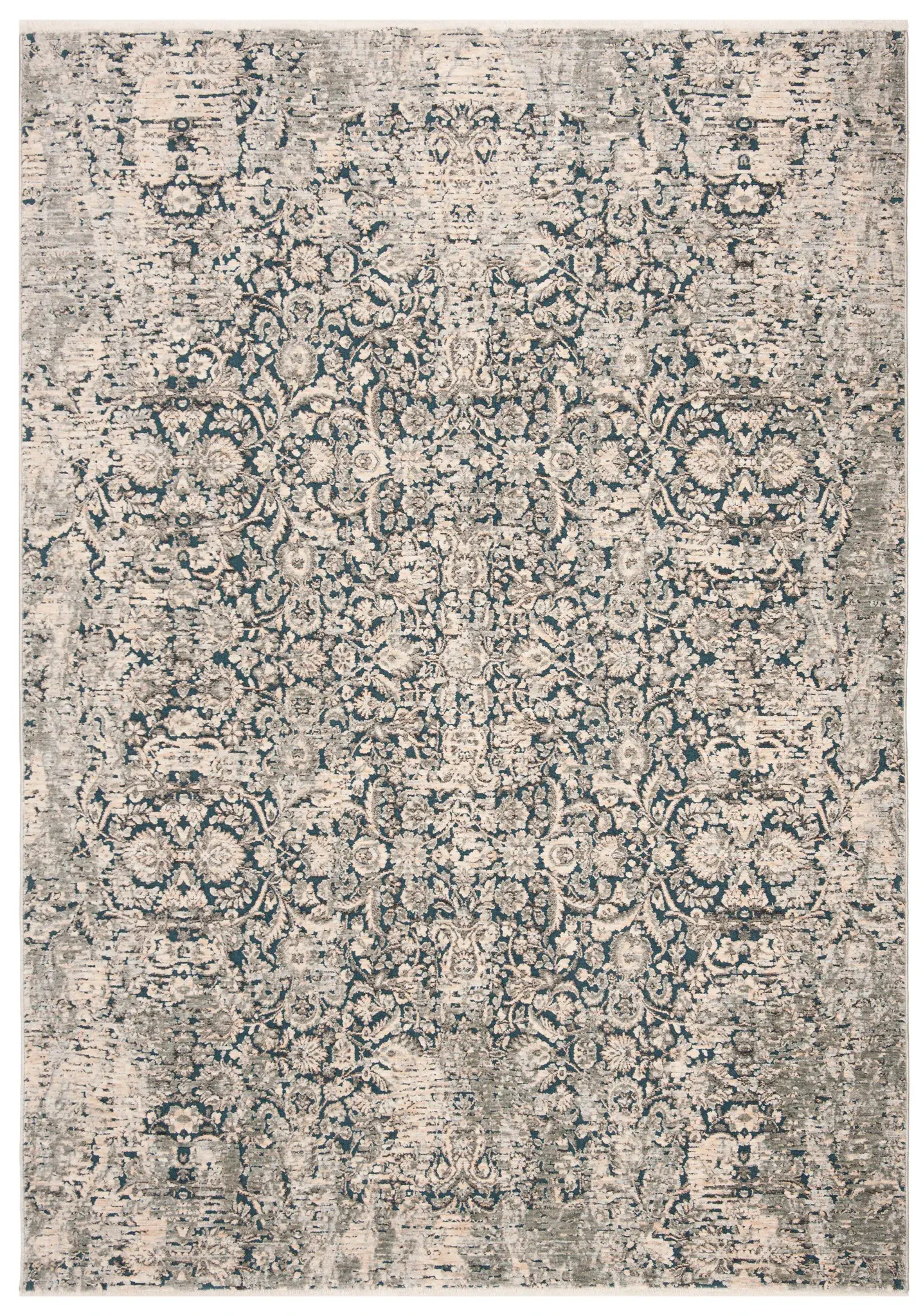 Winston Distressed Floral Rug