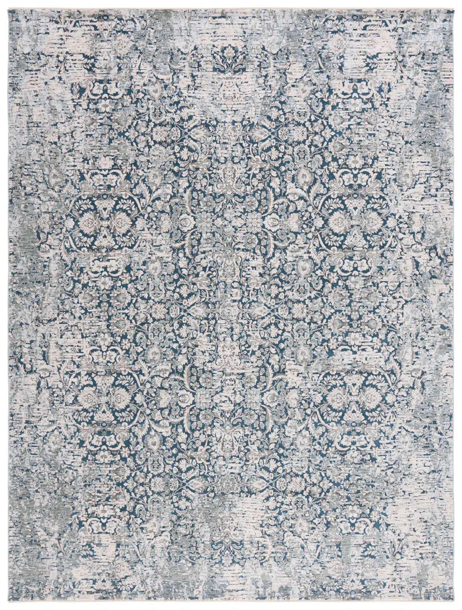 Winston Distressed Floral Rug